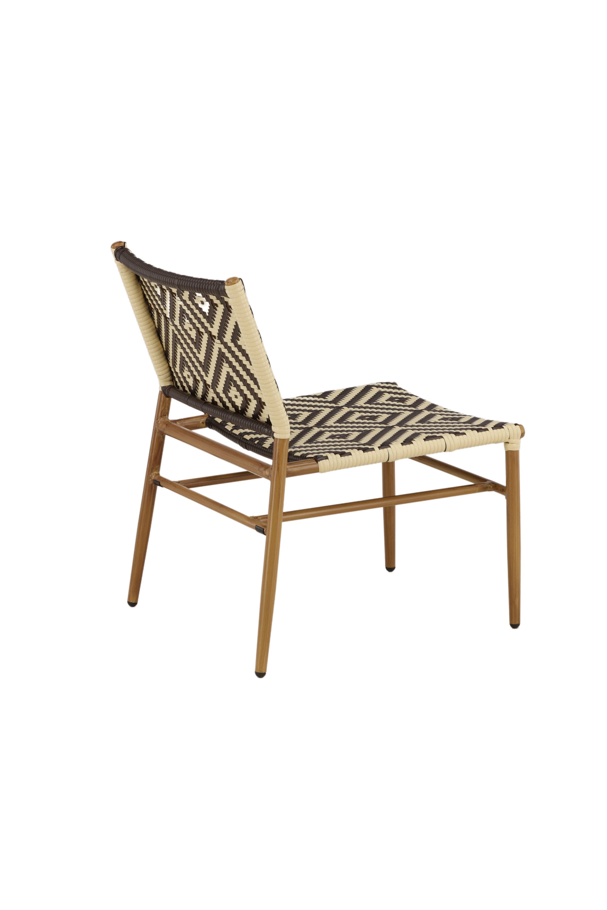 Calapan Stuhl in Braun präsentiert im Onlineshop von KAQTU Design AG. Outdoor-Sessel ist von Venture Home