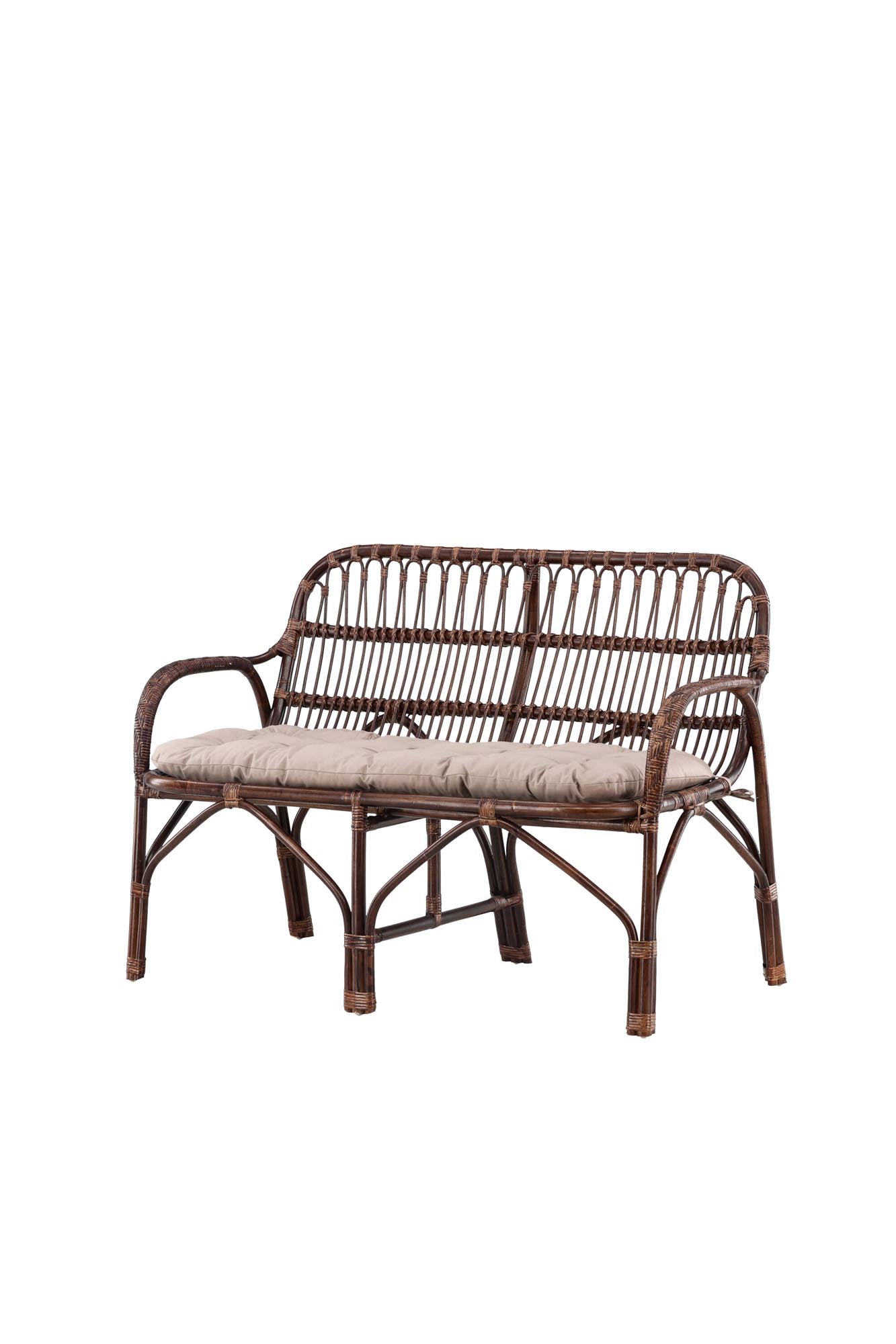 Nella 2-Sitzer: Modernes Design trifft auf ultimativen Komfort.