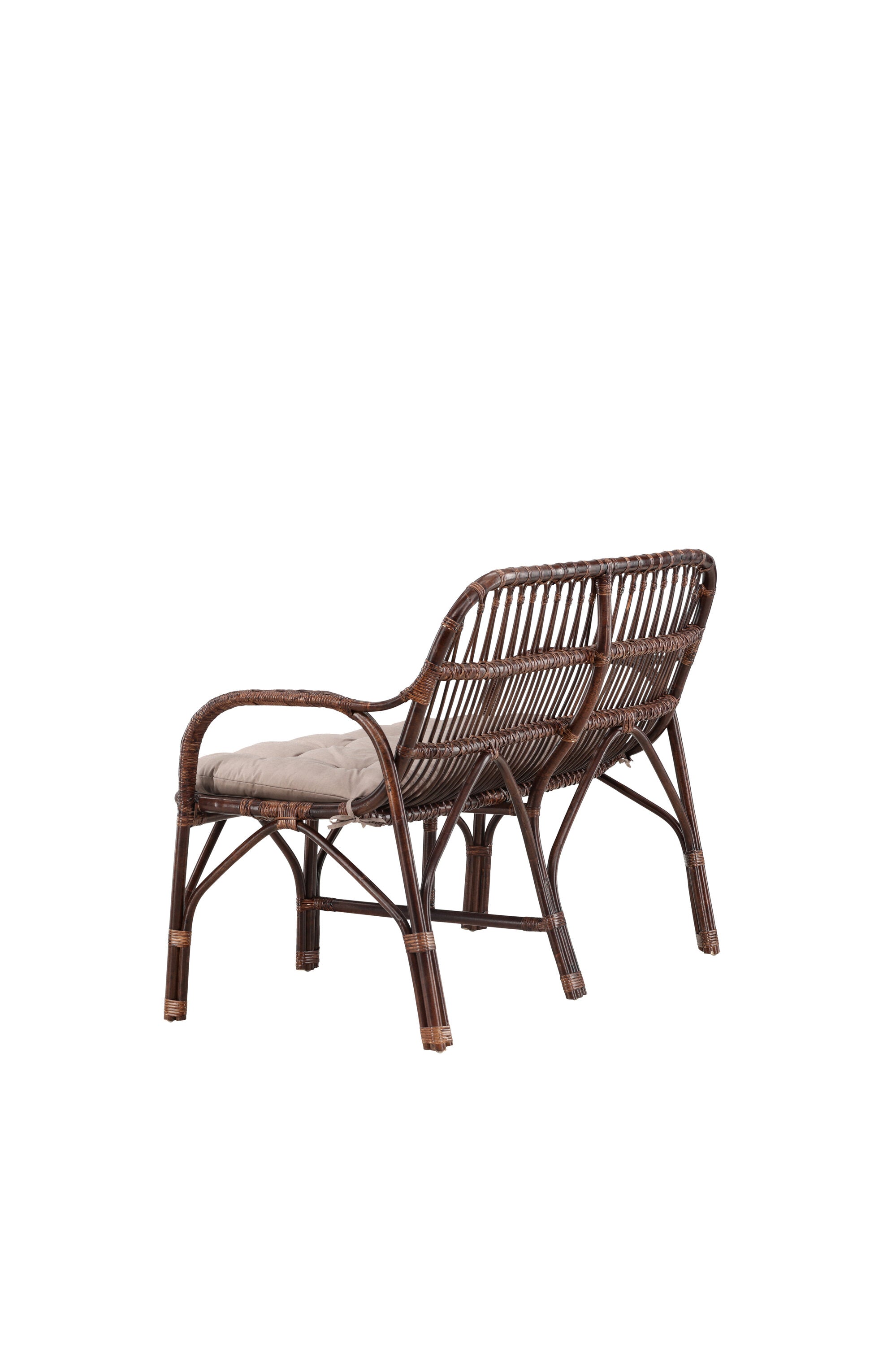 Nella 2-Seat Sofa in Dunkles Walnussholz präsentiert im Onlineshop von KAQTU Design AG. 2er Sofa ist von Venture Home
