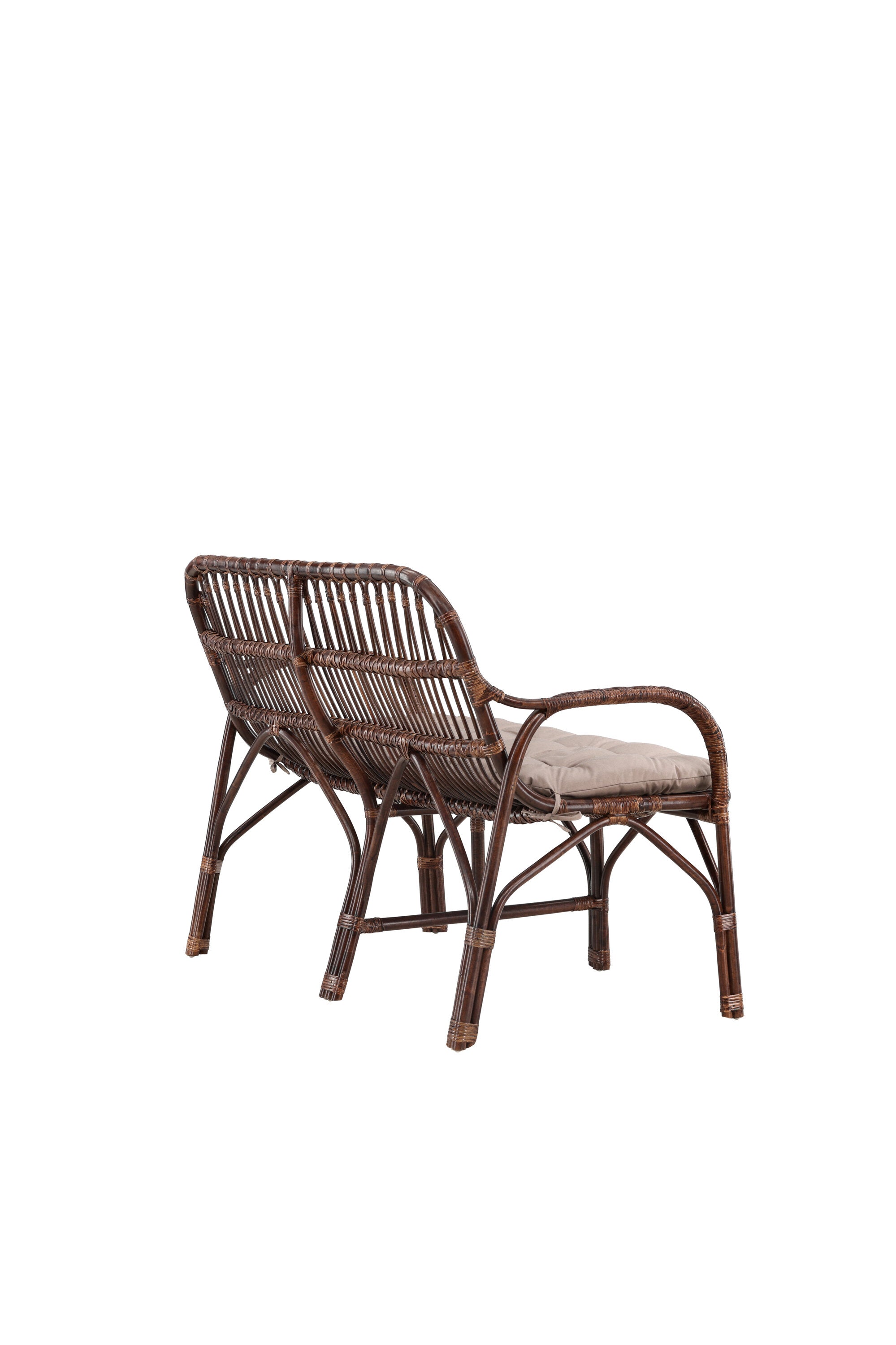 Nella 2-Seat Sofa in Dunkles Walnussholz präsentiert im Onlineshop von KAQTU Design AG. 2er Sofa ist von Venture Home