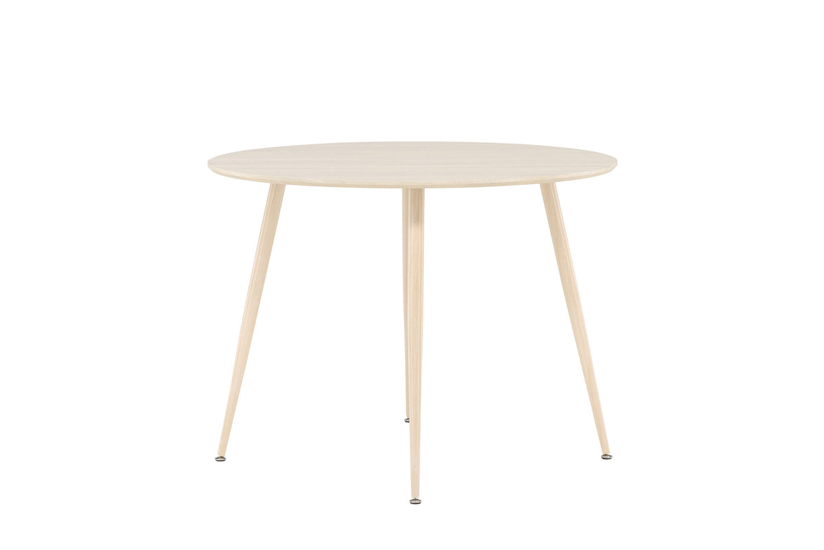 Plaza Tisch in Tünchen präsentiert im Onlineshop von KAQTU Design AG. Esstisch ist von Venture Home