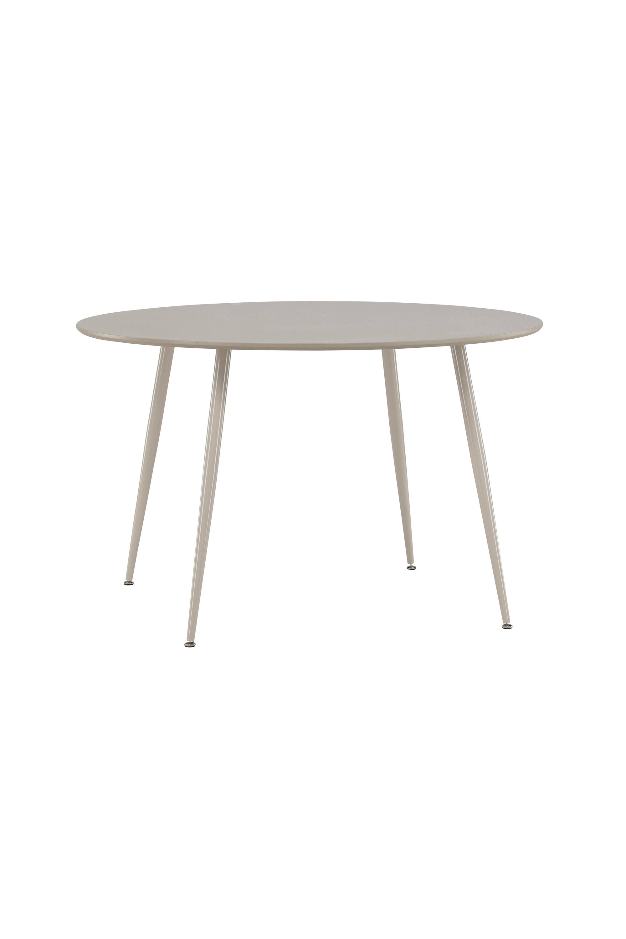 Plaza Tisch in Beige präsentiert im Onlineshop von KAQTU Design AG. Esstisch ist von Venture Home
