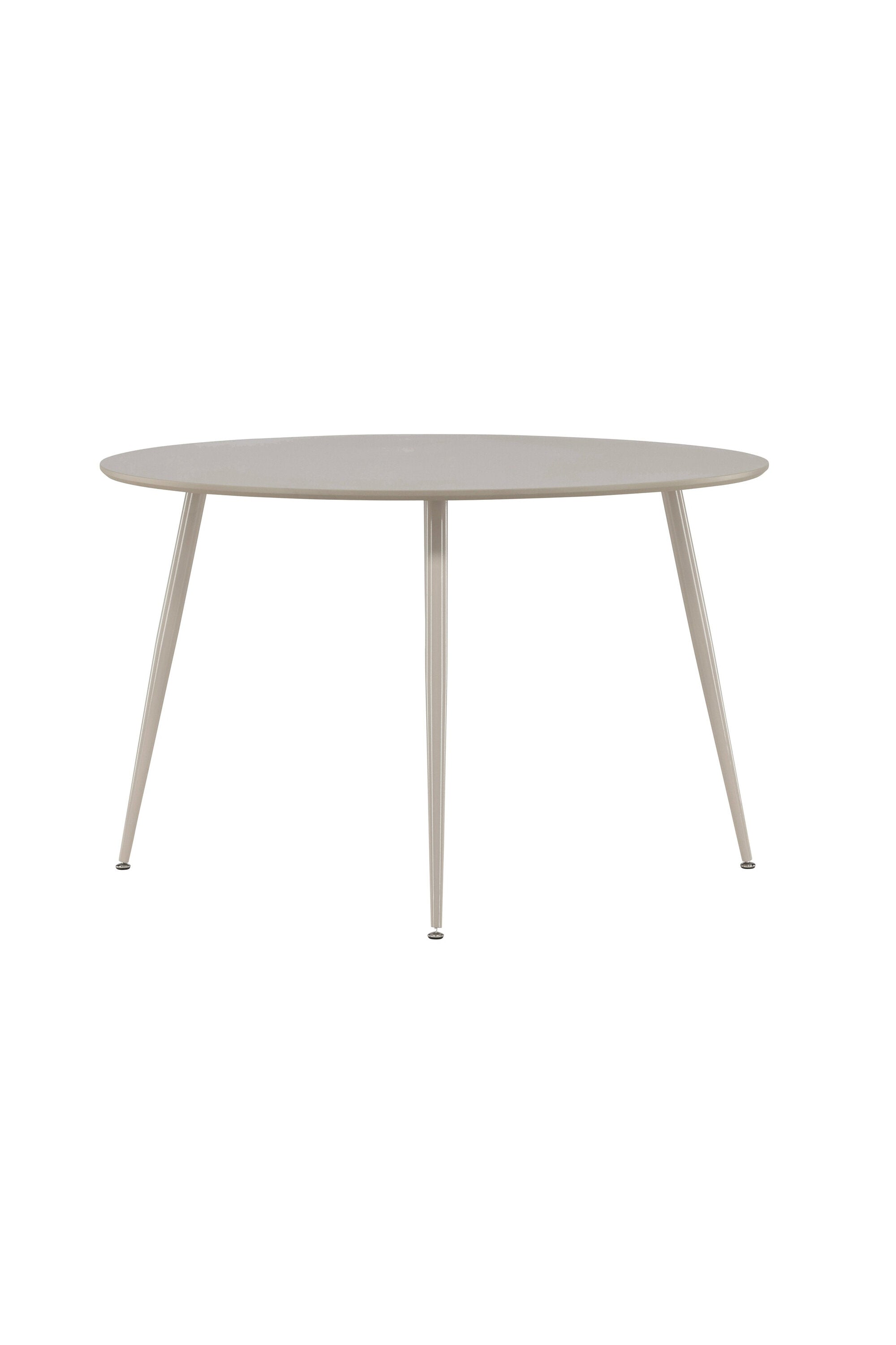 Plaza Tisch in Beige präsentiert im Onlineshop von KAQTU Design AG. Esstisch ist von Venture Home
