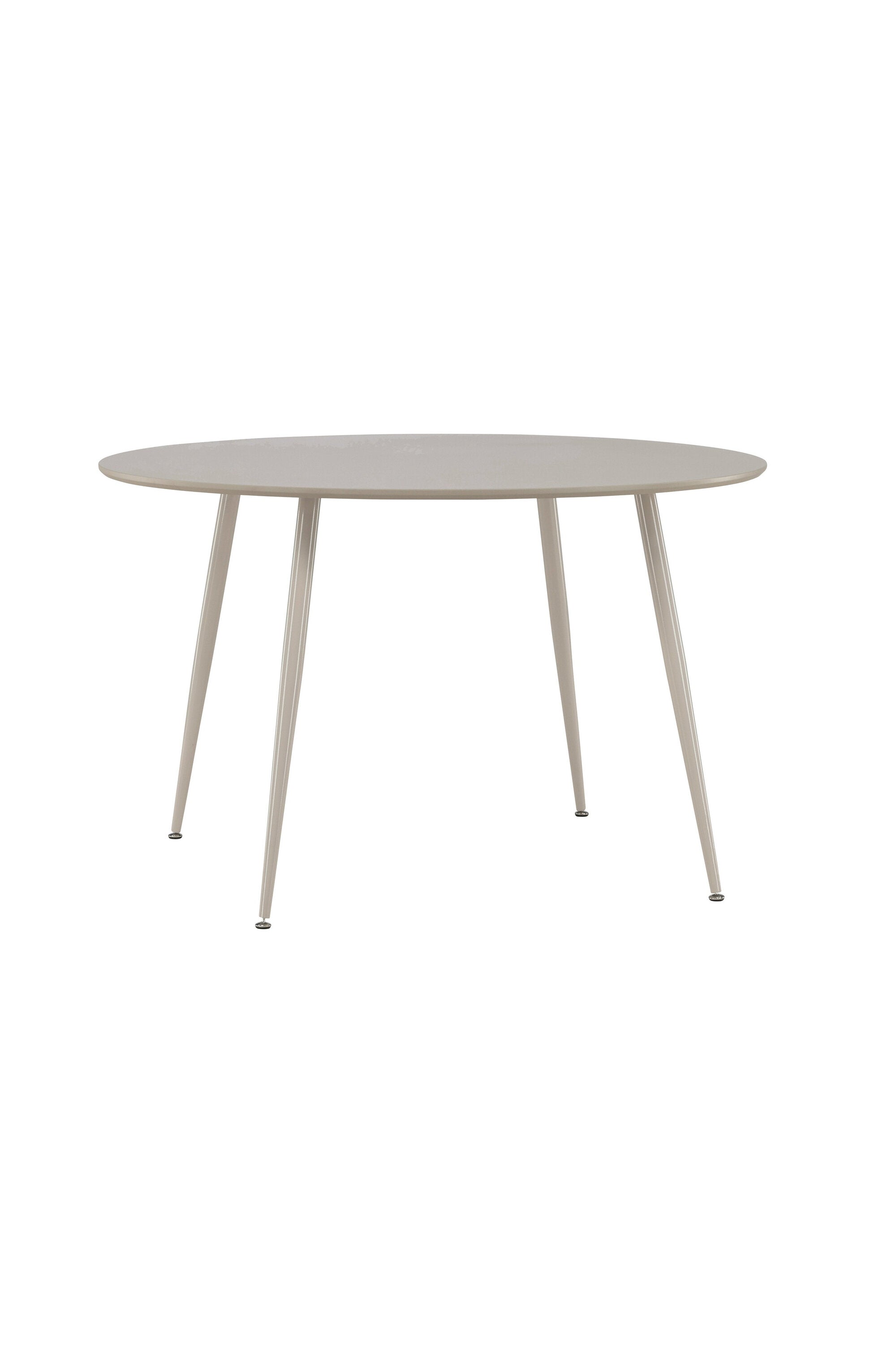 Plaza Tisch in Beige präsentiert im Onlineshop von KAQTU Design AG. Esstisch ist von Venture Home