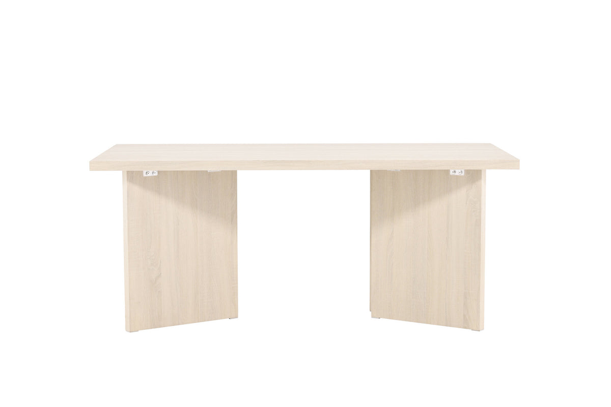 Bassholmen Esstisch in Tünchen präsentiert im Onlineshop von KAQTU Design AG. Esstisch ist von Vind