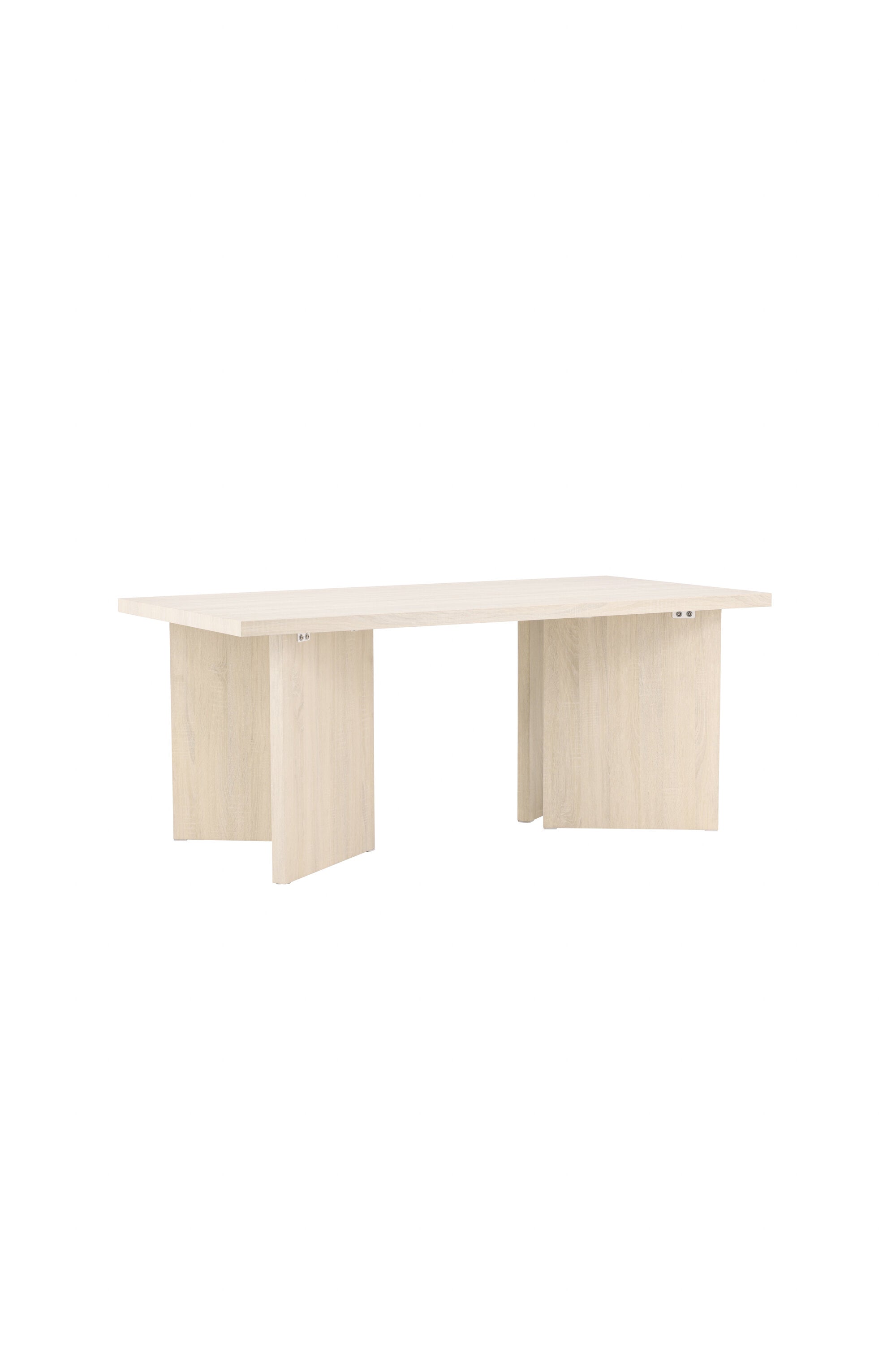 Bassholmen Esstisch in Tünchen präsentiert im Onlineshop von KAQTU Design AG. Esstisch ist von Vind