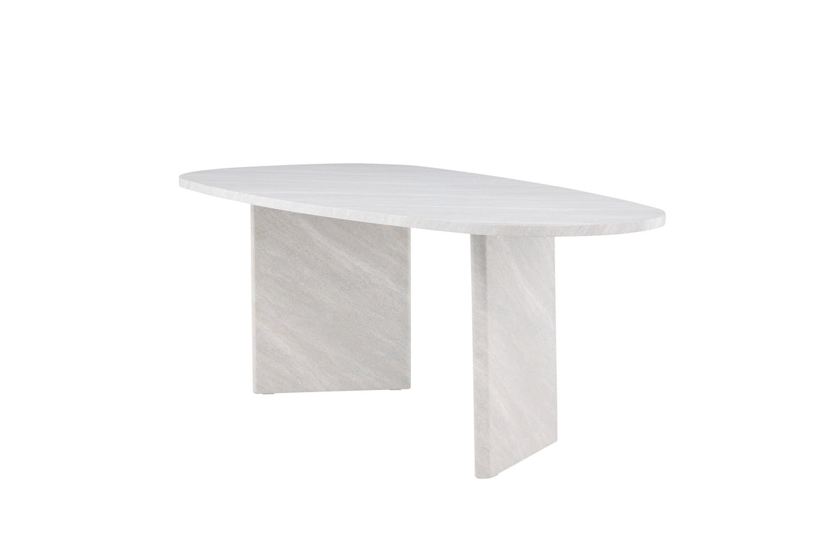 Grönvik Tisch in Weiss präsentiert im Onlineshop von KAQTU Design AG. Esstisch ist von Venture Home