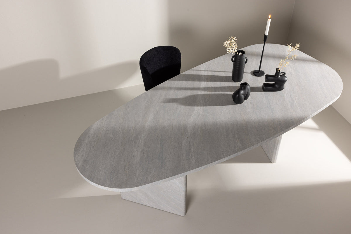 Grönvik Tisch in Weiss präsentiert im Onlineshop von KAQTU Design AG. Esstisch ist von Venture Home