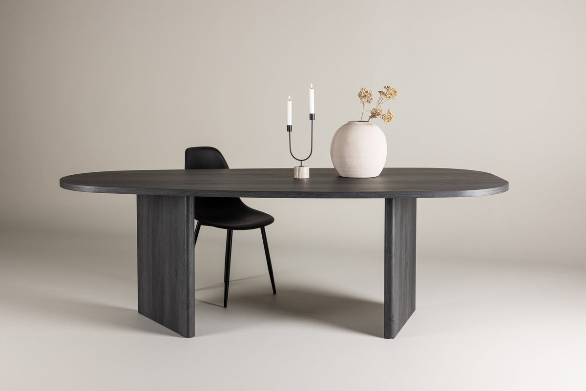 Grönvik Tisch in Schwarz präsentiert im Onlineshop von KAQTU Design AG. Esstisch ist von Venture Home
