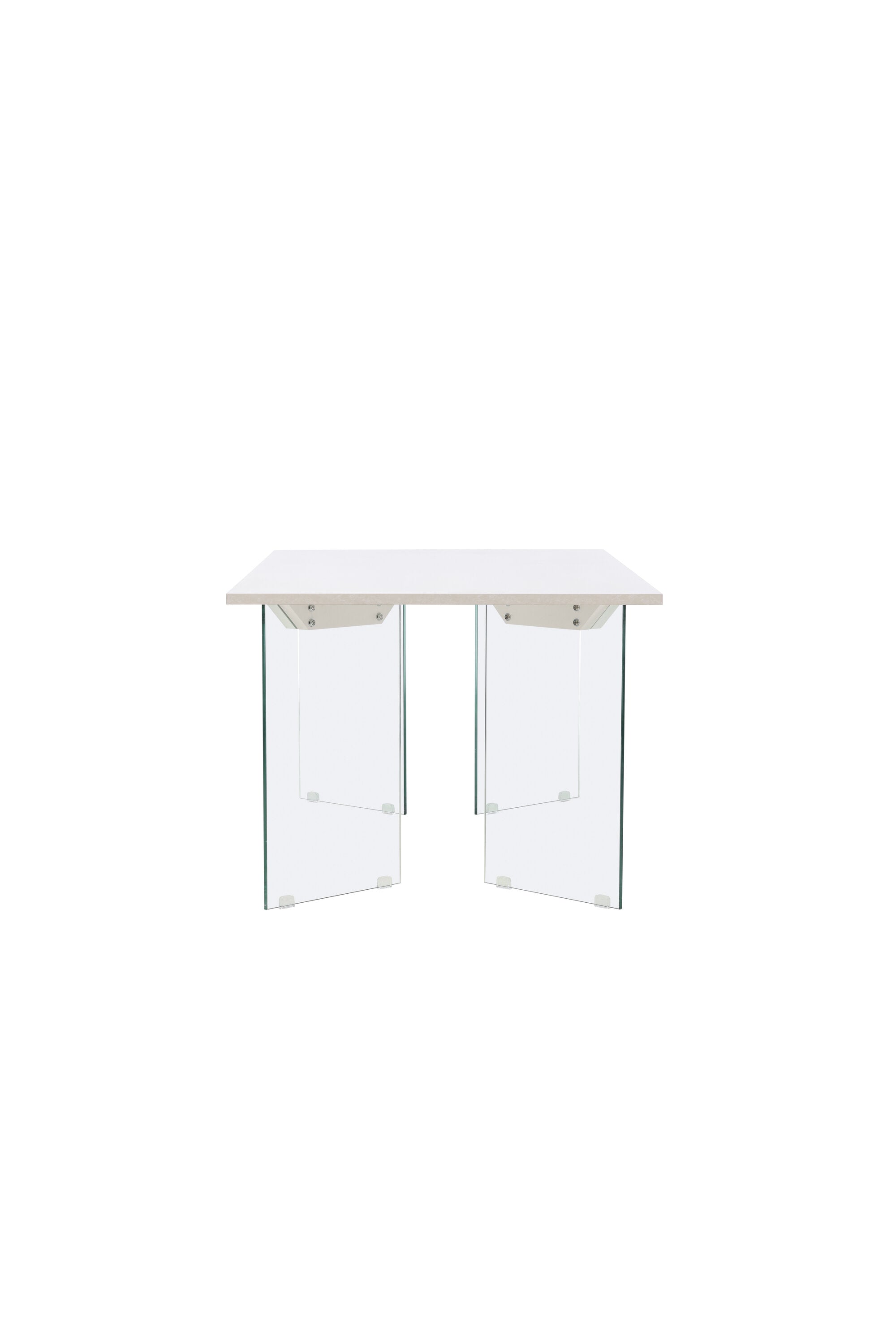 Ester Esstisch in Hellgrau präsentiert im Onlineshop von KAQTU Design AG. Esstisch ist von Venture Home
