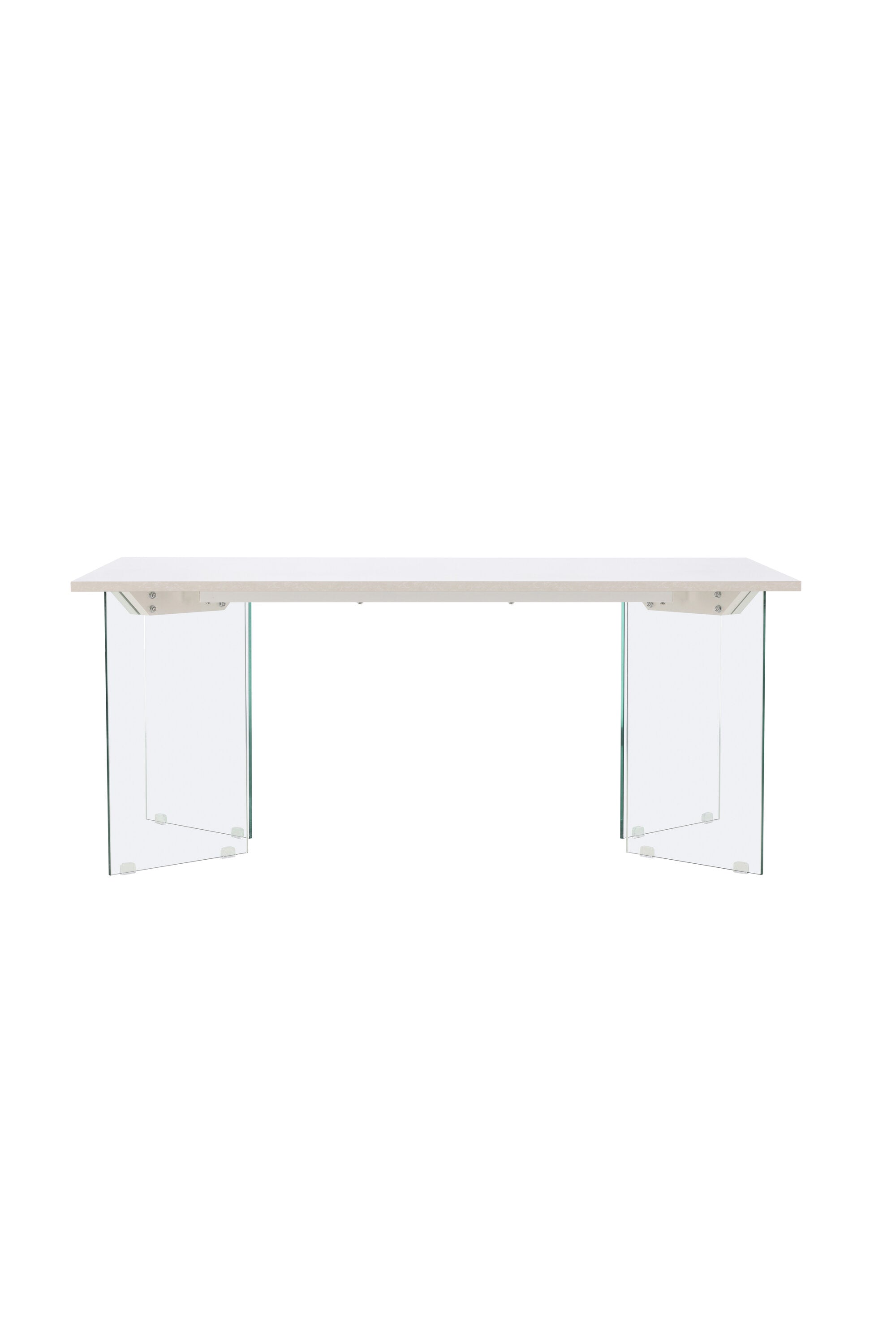 Ester Esstisch in Hellgrau präsentiert im Onlineshop von KAQTU Design AG. Esstisch ist von Venture Home