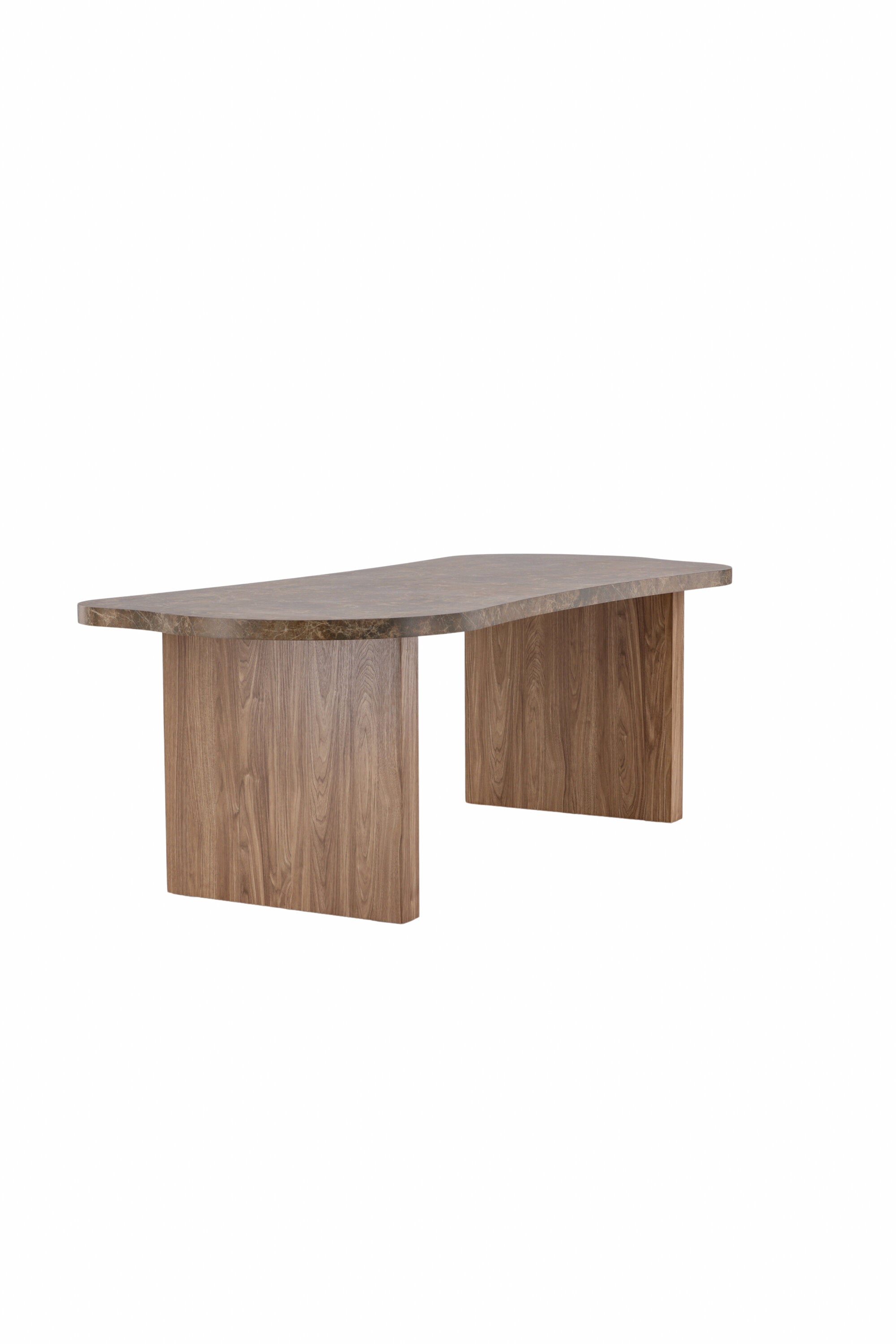 Eleonora Esstisch in Braun präsentiert im Onlineshop von KAQTU Design AG. Esstisch ist von Vind