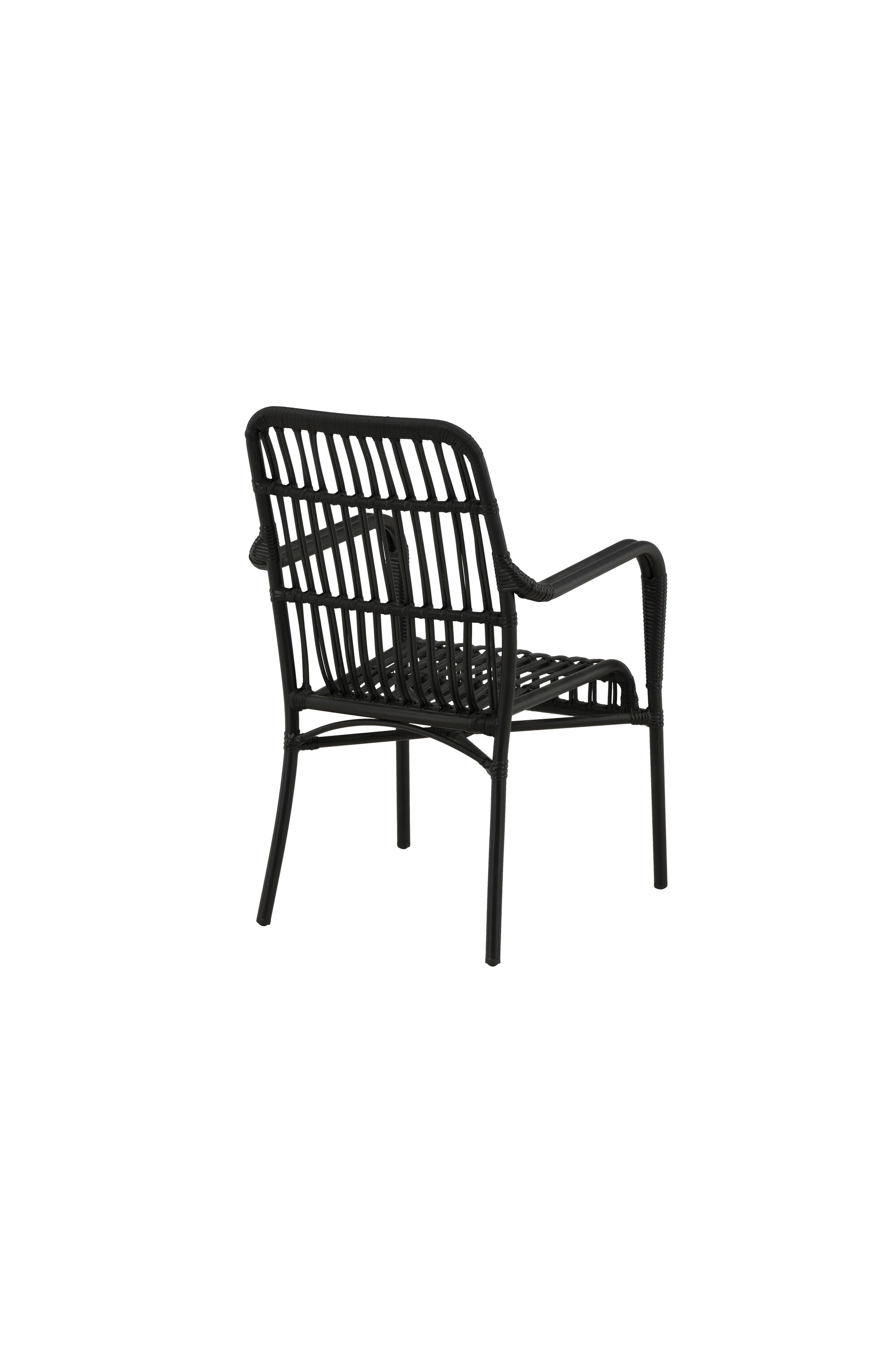 Rizal Stuhl in Schwarz präsentiert im Onlineshop von KAQTU Design AG. Outdoor-Sessel ist von Venture Home