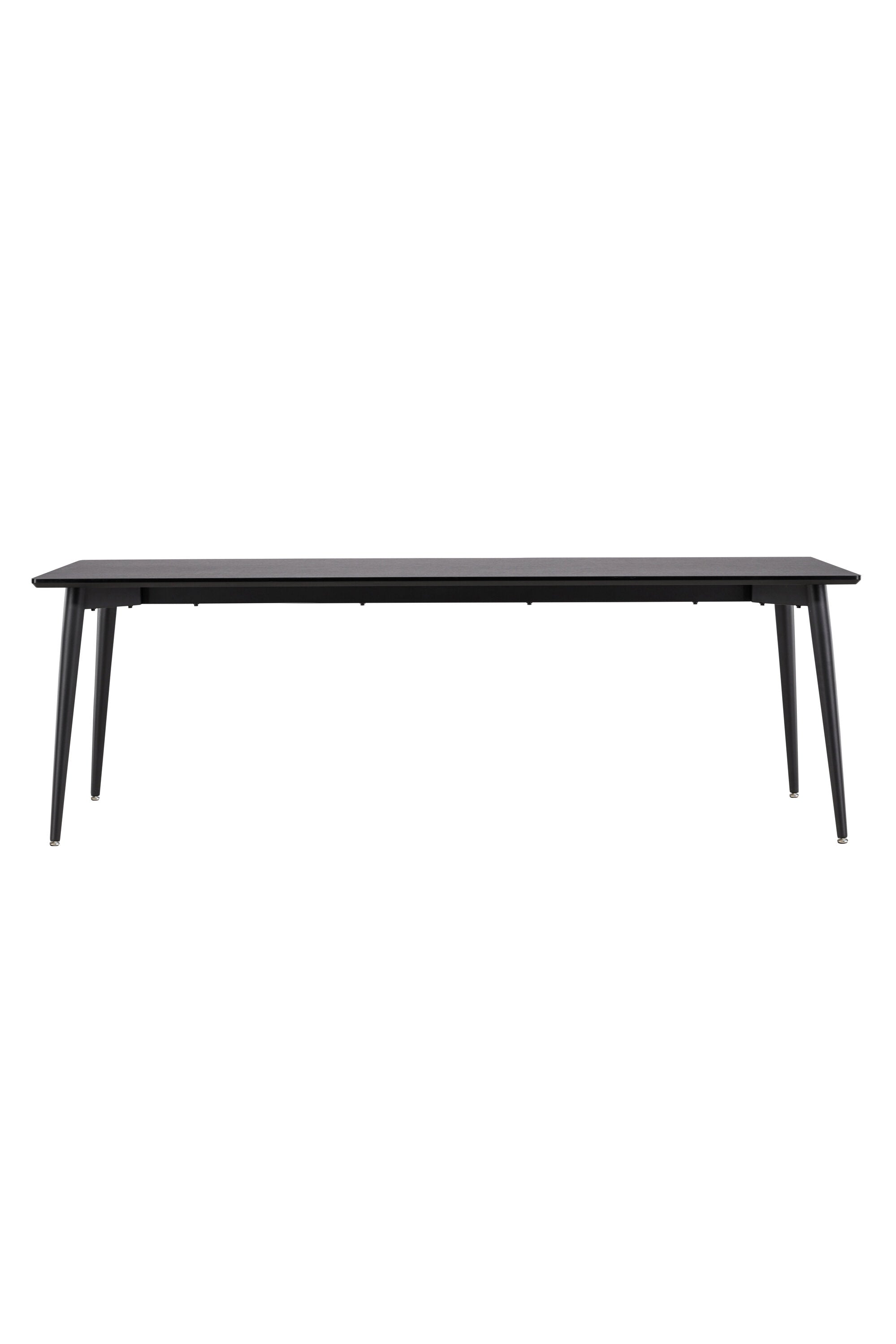 Ellis Esstisch in Schwarz präsentiert im Onlineshop von KAQTU Design AG. Esstisch ist von Venture Home