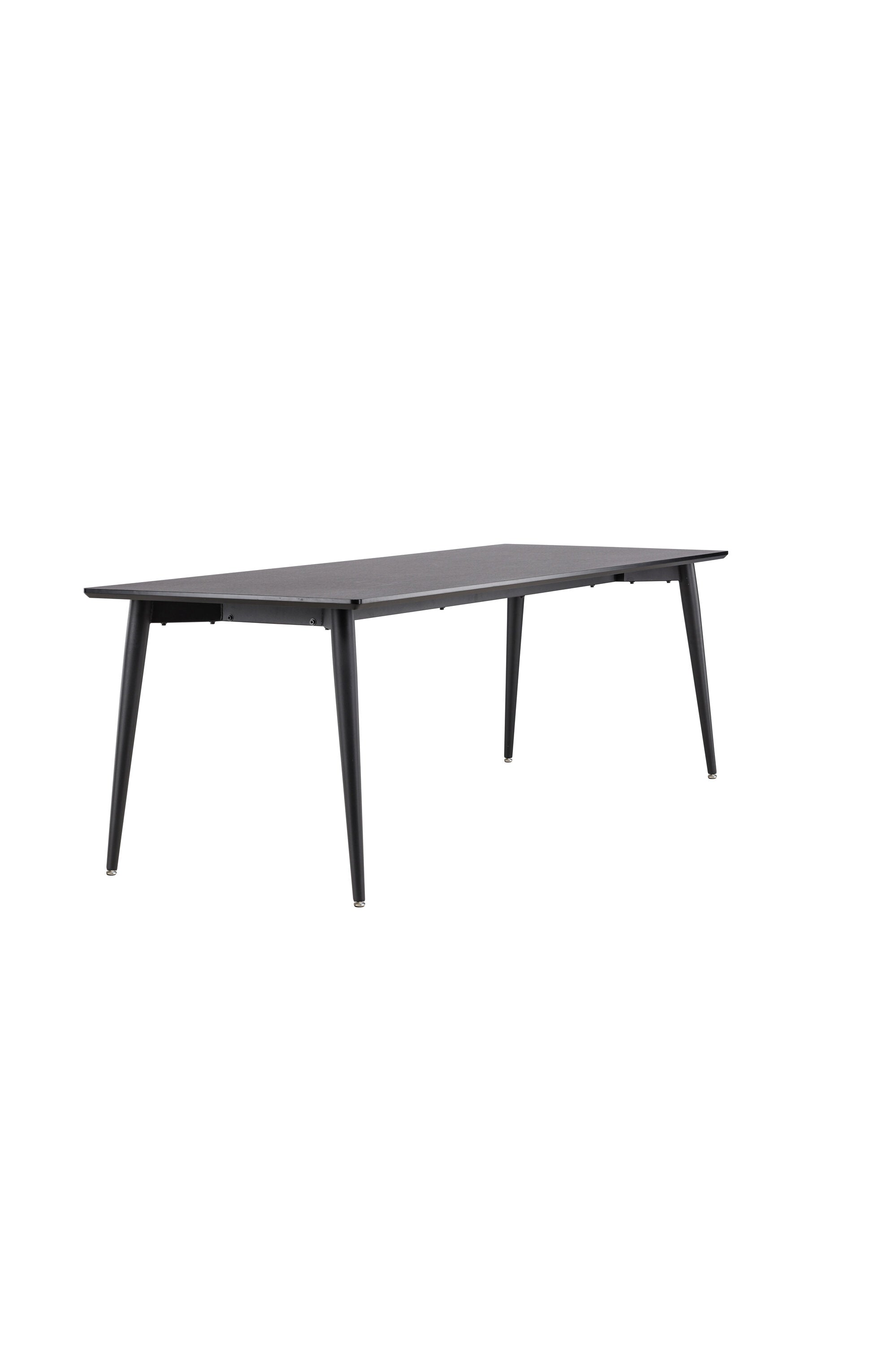 Ellis Esstisch in Schwarz präsentiert im Onlineshop von KAQTU Design AG. Esstisch ist von Venture Home