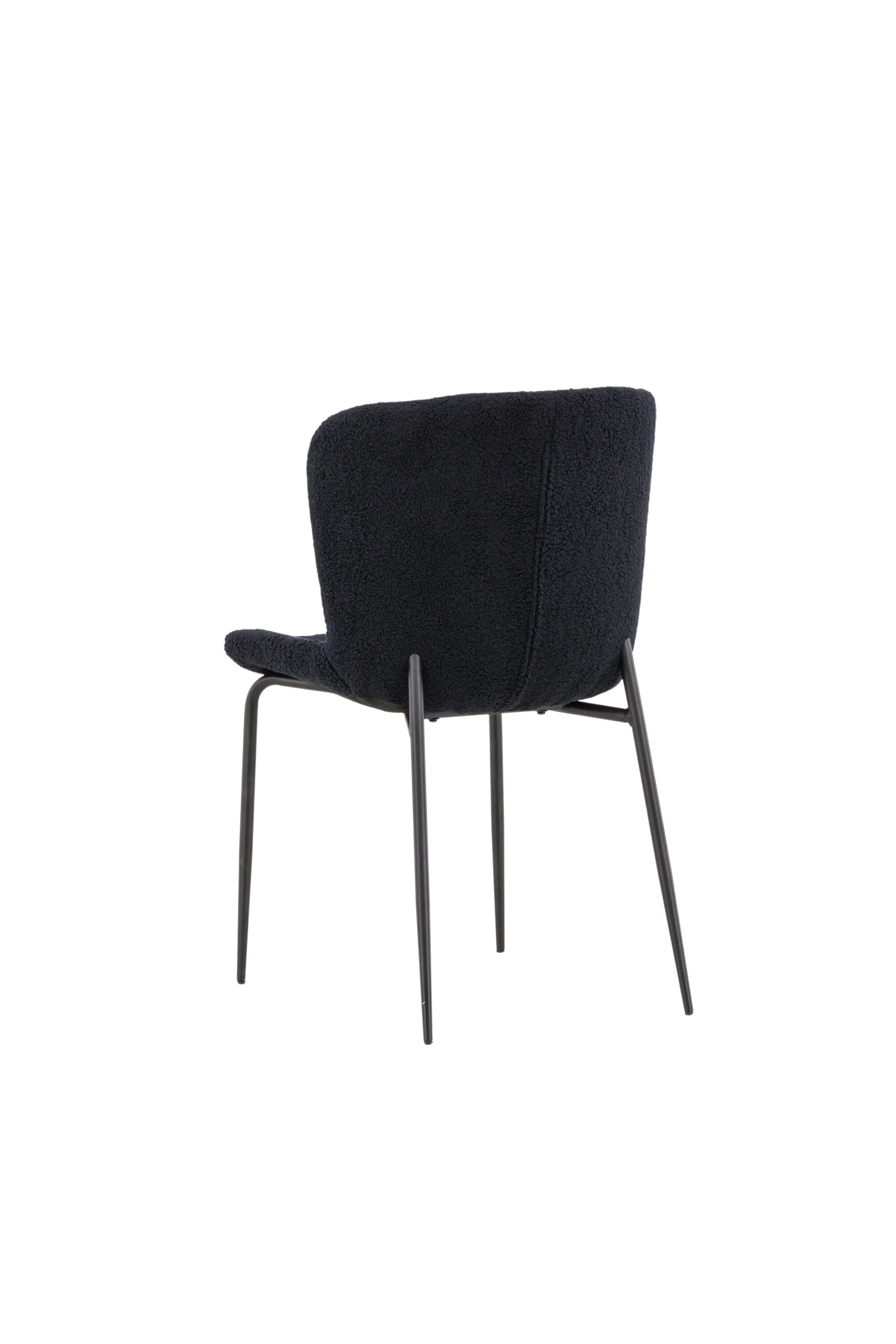 Modesto Esszimmerstuhl in Schwarz präsentiert im Onlineshop von KAQTU Design AG. Schalenstuhl ist von Venture Home