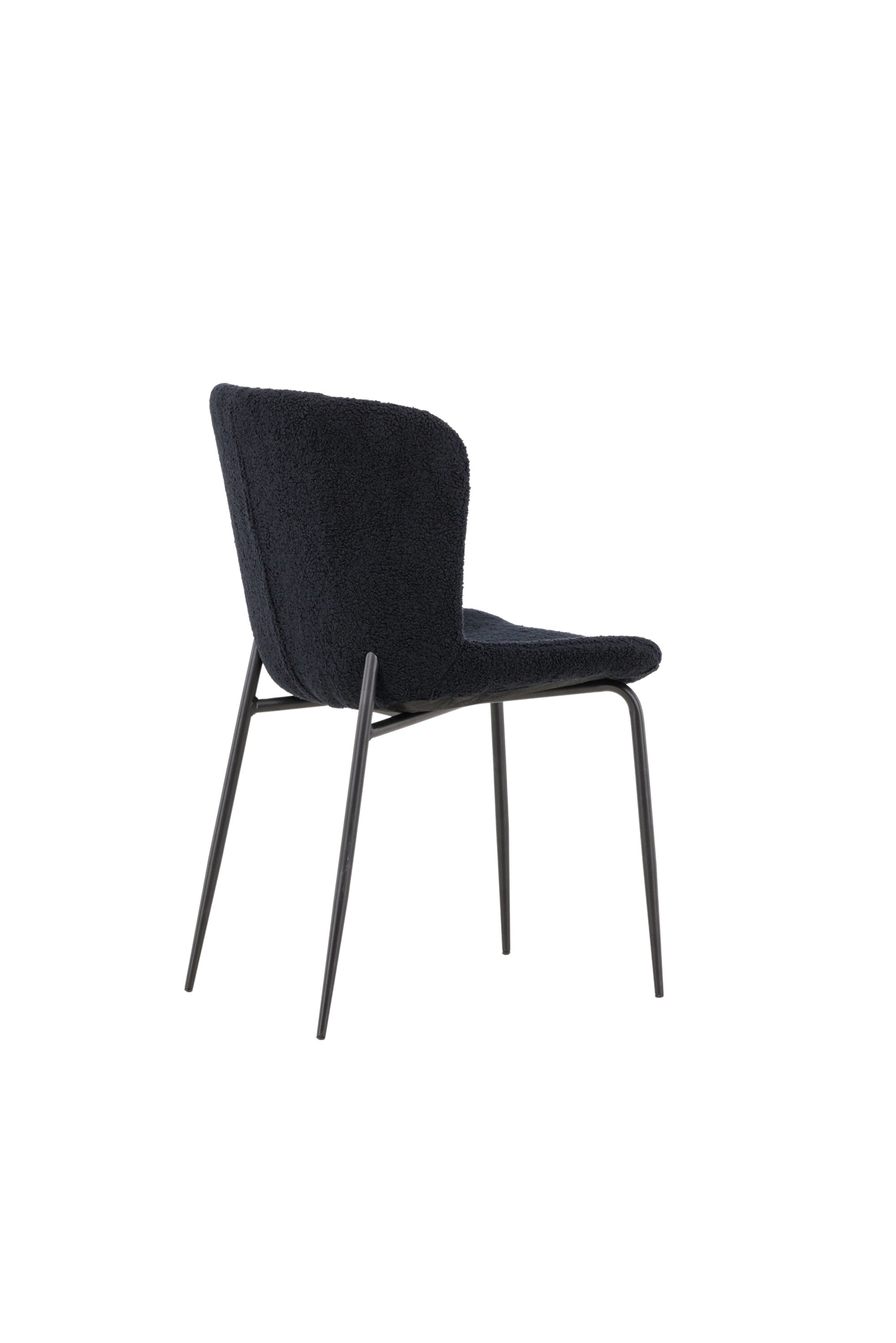 Modesto Esszimmerstuhl in Schwarz präsentiert im Onlineshop von KAQTU Design AG. Schalenstuhl ist von Venture Home