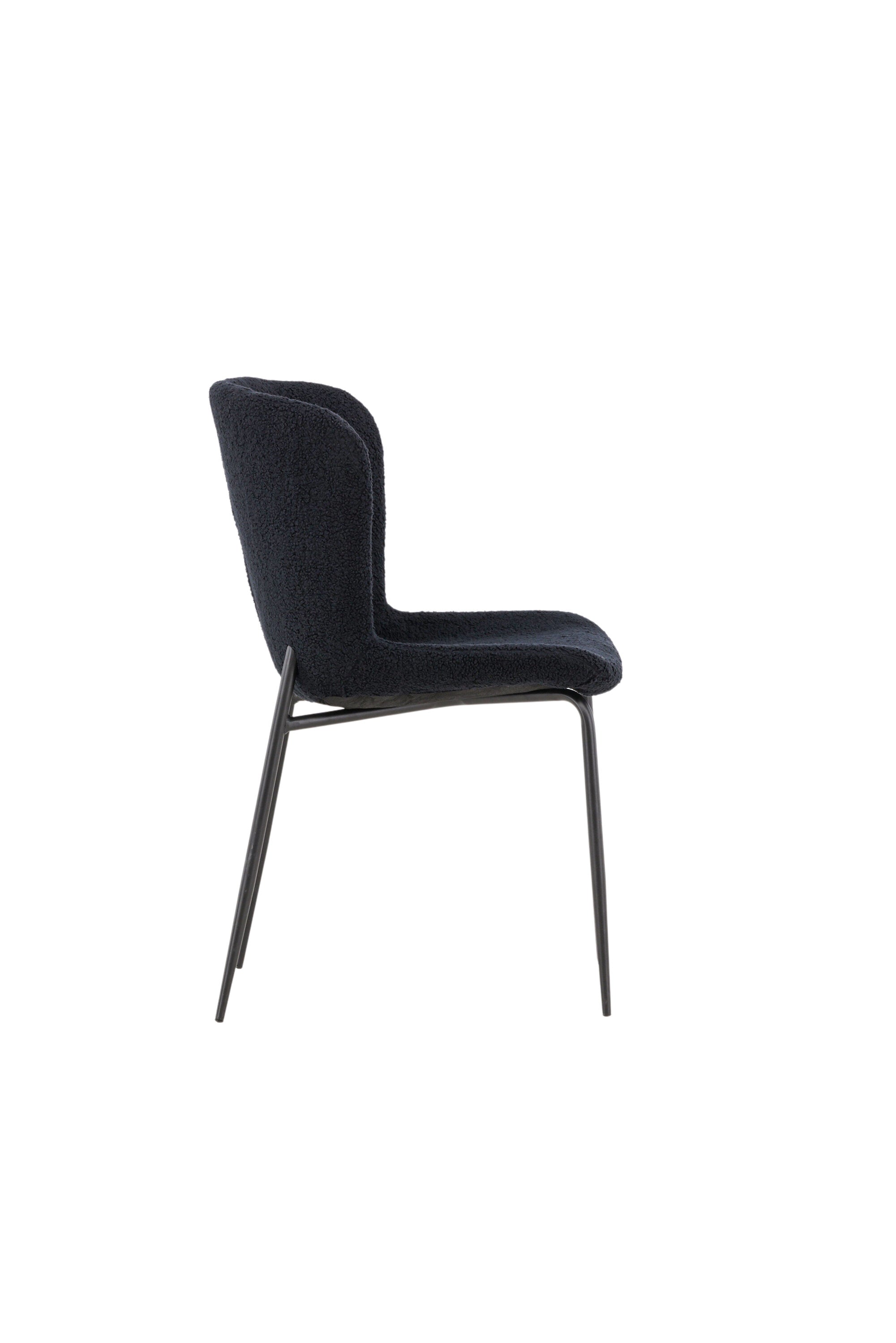 Modesto Esszimmerstuhl in Schwarz präsentiert im Onlineshop von KAQTU Design AG. Schalenstuhl ist von Venture Home