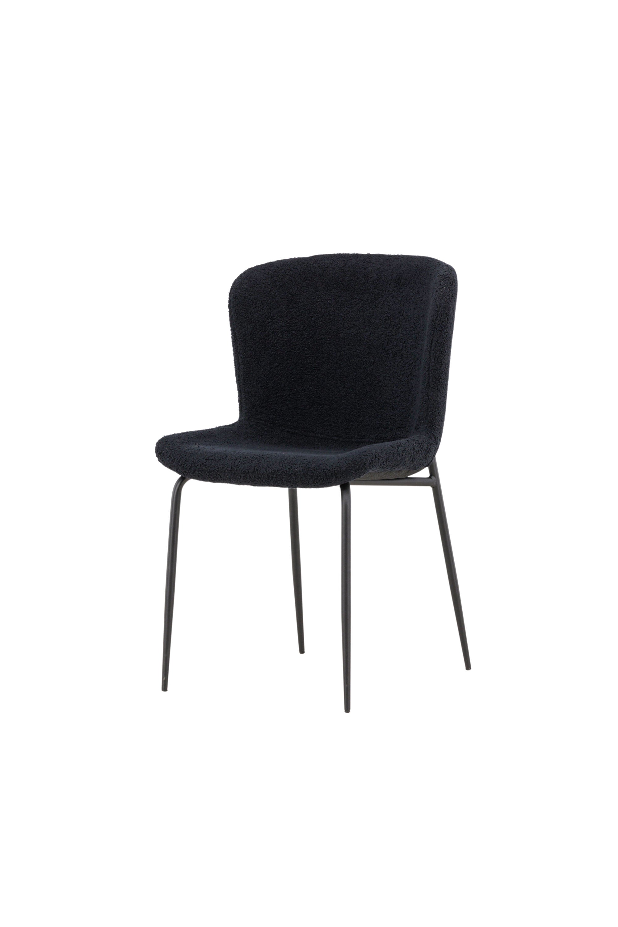 Modesto Esszimmerstuhl in Schwarz präsentiert im Onlineshop von KAQTU Design AG. Schalenstuhl ist von Venture Home