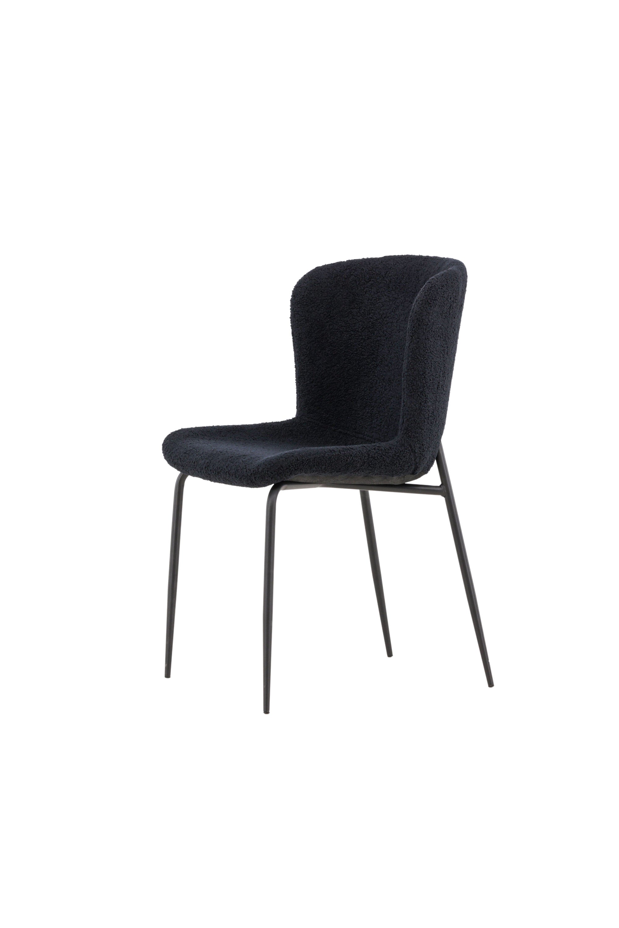 Modesto Esszimmerstuhl in Schwarz präsentiert im Onlineshop von KAQTU Design AG. Schalenstuhl ist von Venture Home