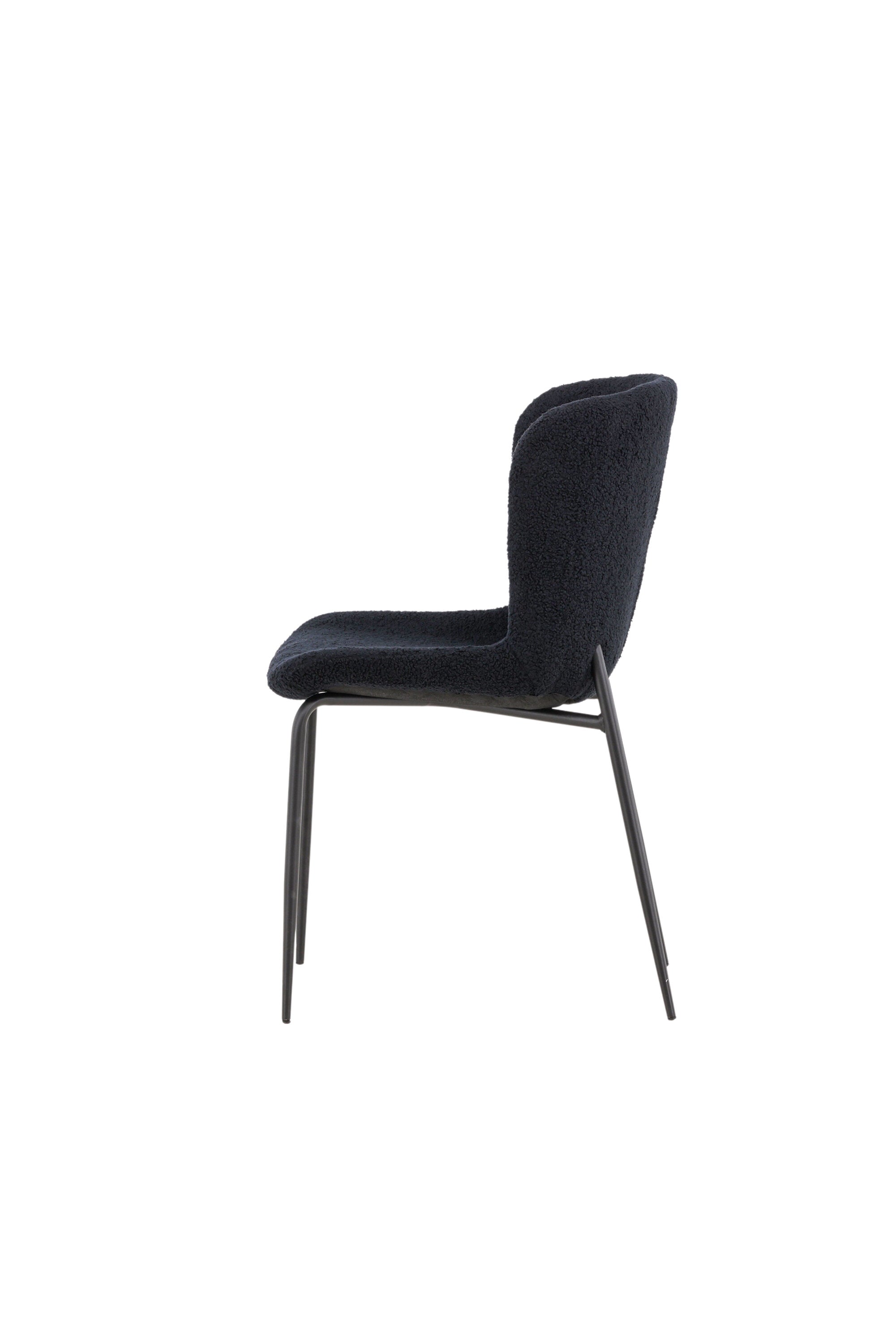 Modesto Esszimmerstuhl in Schwarz präsentiert im Onlineshop von KAQTU Design AG. Schalenstuhl ist von Venture Home
