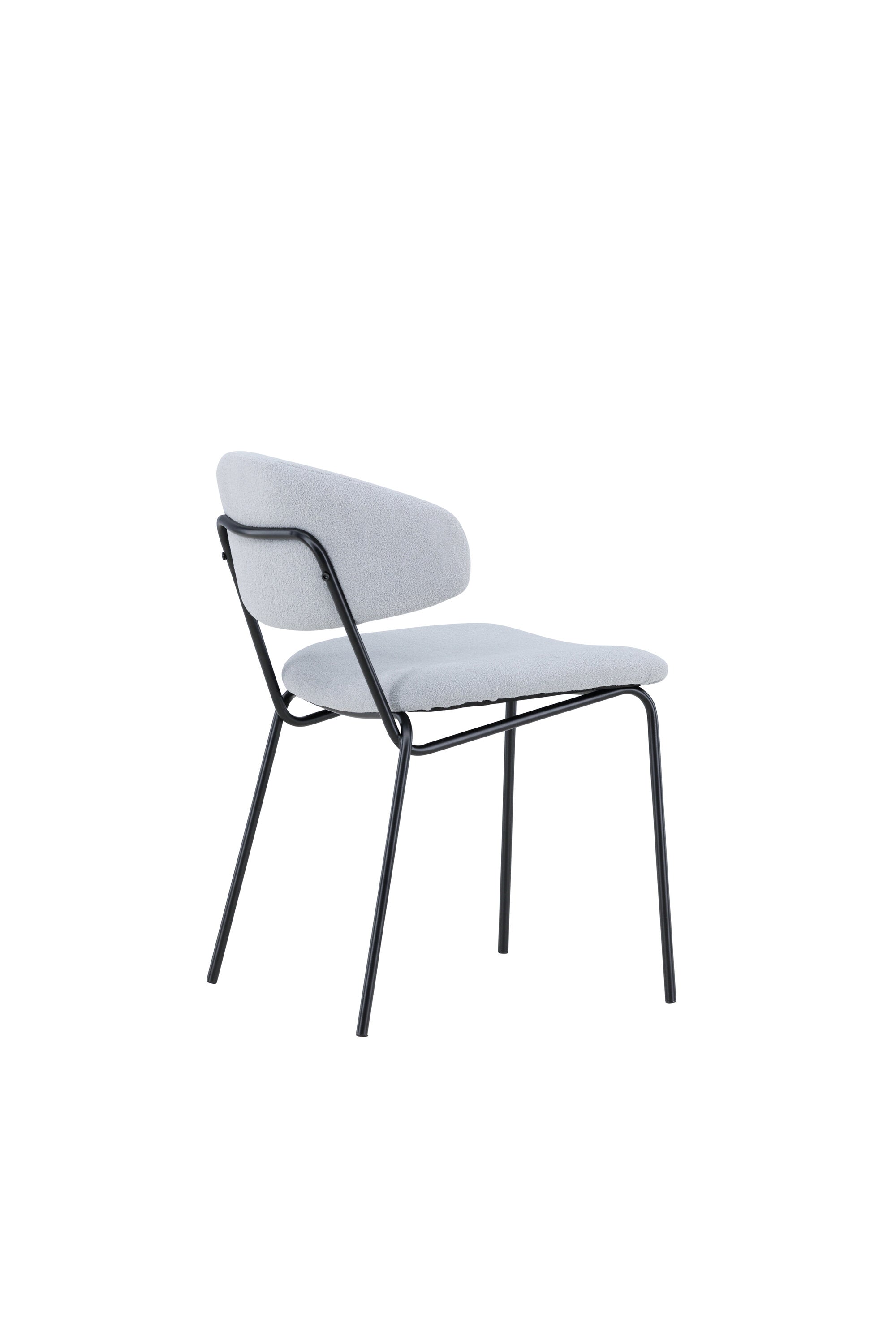 Chico Esszimmerstuhl in Blau präsentiert im Onlineshop von KAQTU Design AG. Schalenstuhl ist von Venture Home