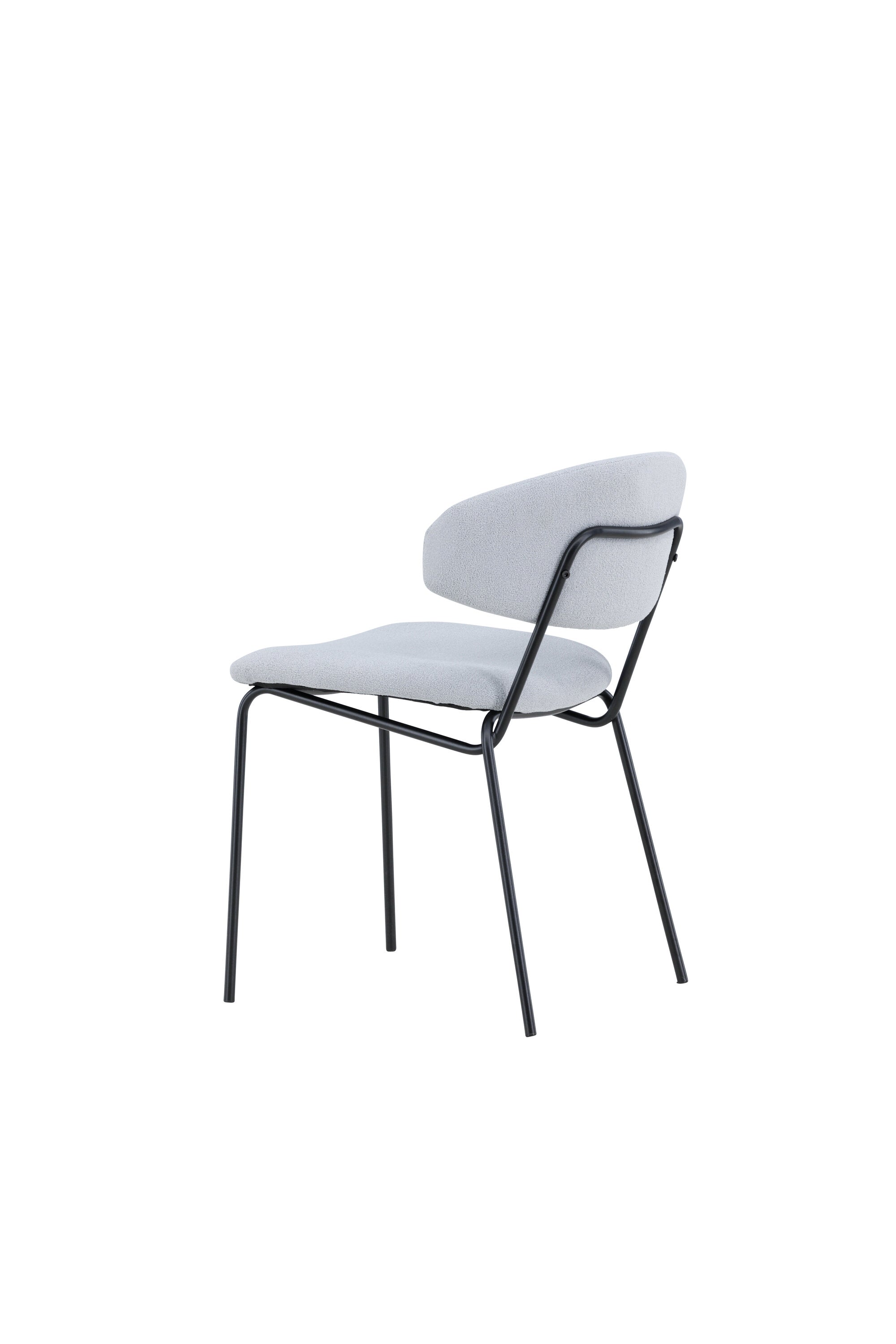 Chico Esszimmerstuhl in Blau präsentiert im Onlineshop von KAQTU Design AG. Schalenstuhl ist von Venture Home