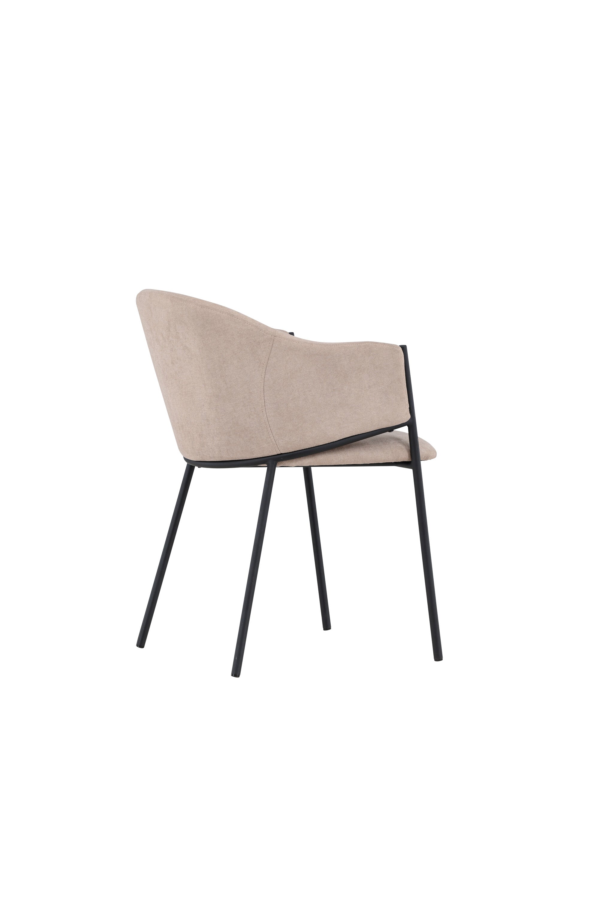Evelina Esszimmerstuhl in Beige präsentiert im Onlineshop von KAQTU Design AG. Schalenstuhl ist von Venture Home