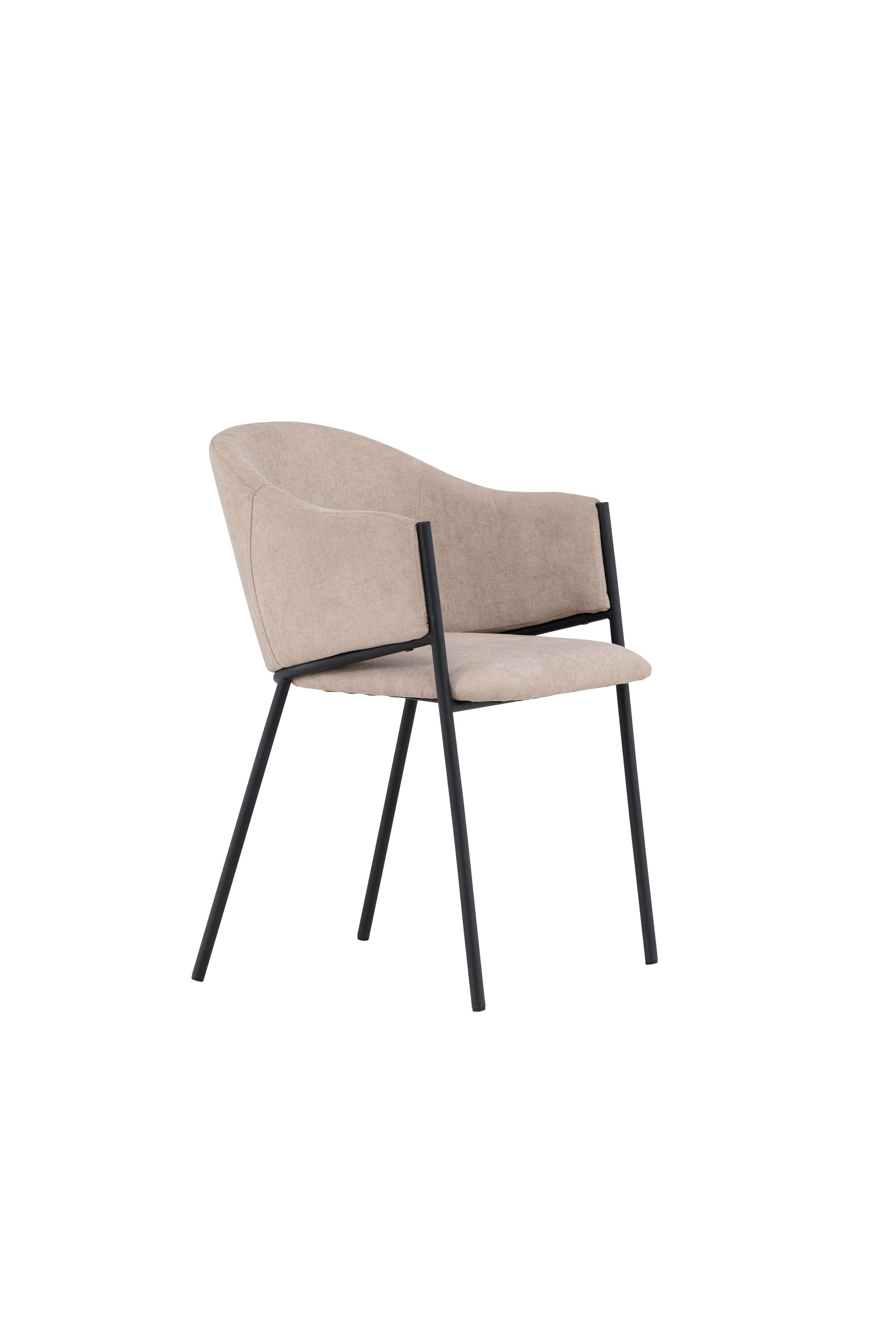 Evelina Esszimmerstuhl in Beige präsentiert im Onlineshop von KAQTU Design AG. Schalenstuhl ist von Venture Home