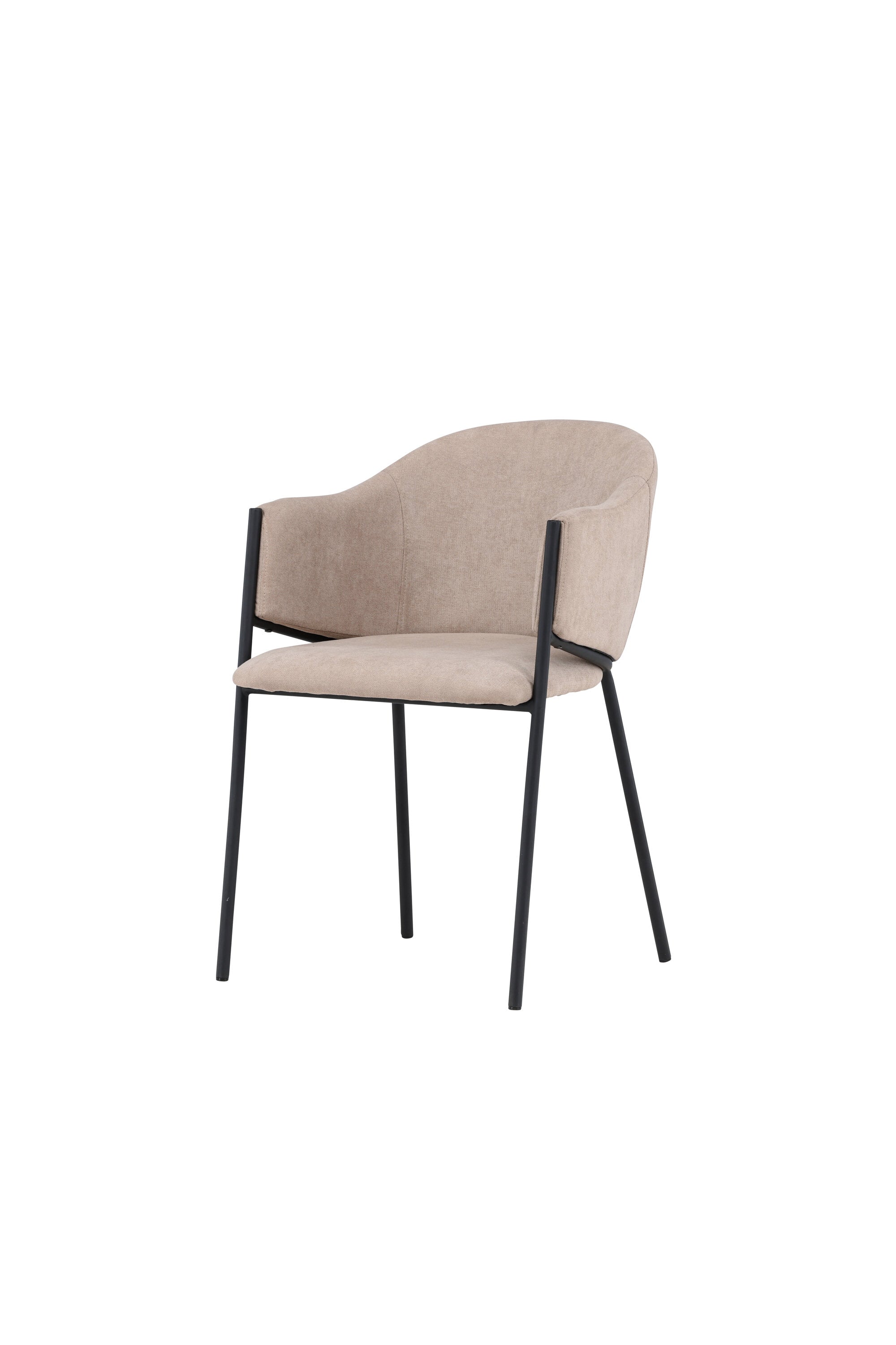 Evelina Esszimmerstuhl in Beige präsentiert im Onlineshop von KAQTU Design AG. Schalenstuhl ist von Venture Home