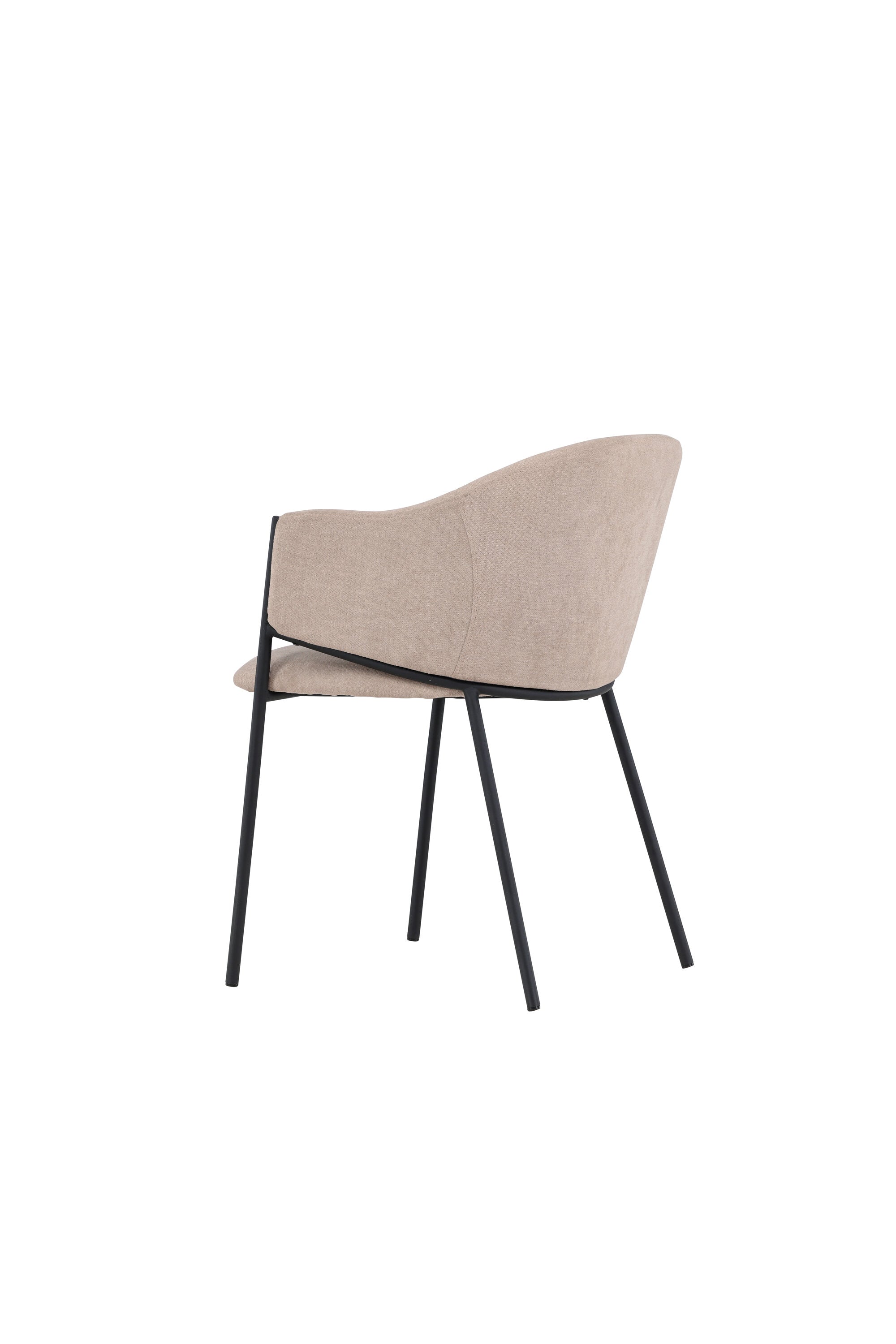 Evelina Esszimmerstuhl in Beige präsentiert im Onlineshop von KAQTU Design AG. Schalenstuhl ist von Venture Home