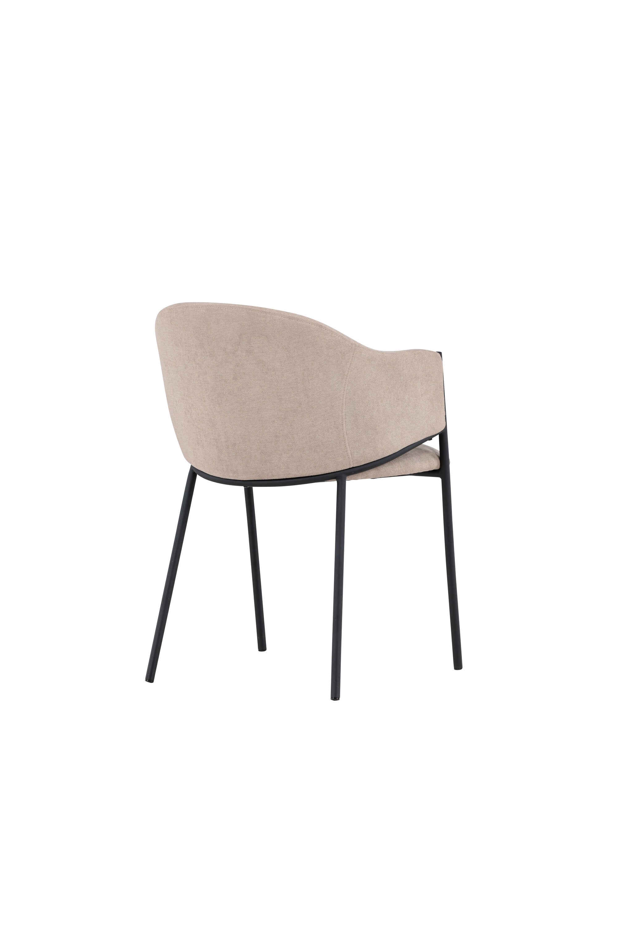 Evelina Esszimmerstuhl in Beige präsentiert im Onlineshop von KAQTU Design AG. Schalenstuhl ist von Venture Home
