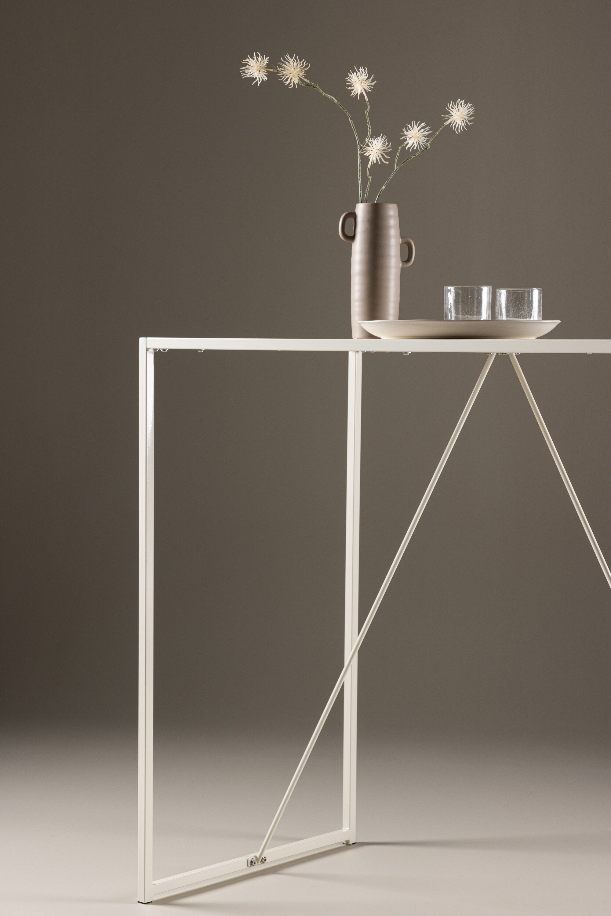 Brea Esstisch in Beige präsentiert im Onlineshop von KAQTU Design AG. Hochtisch ist von Venture Home