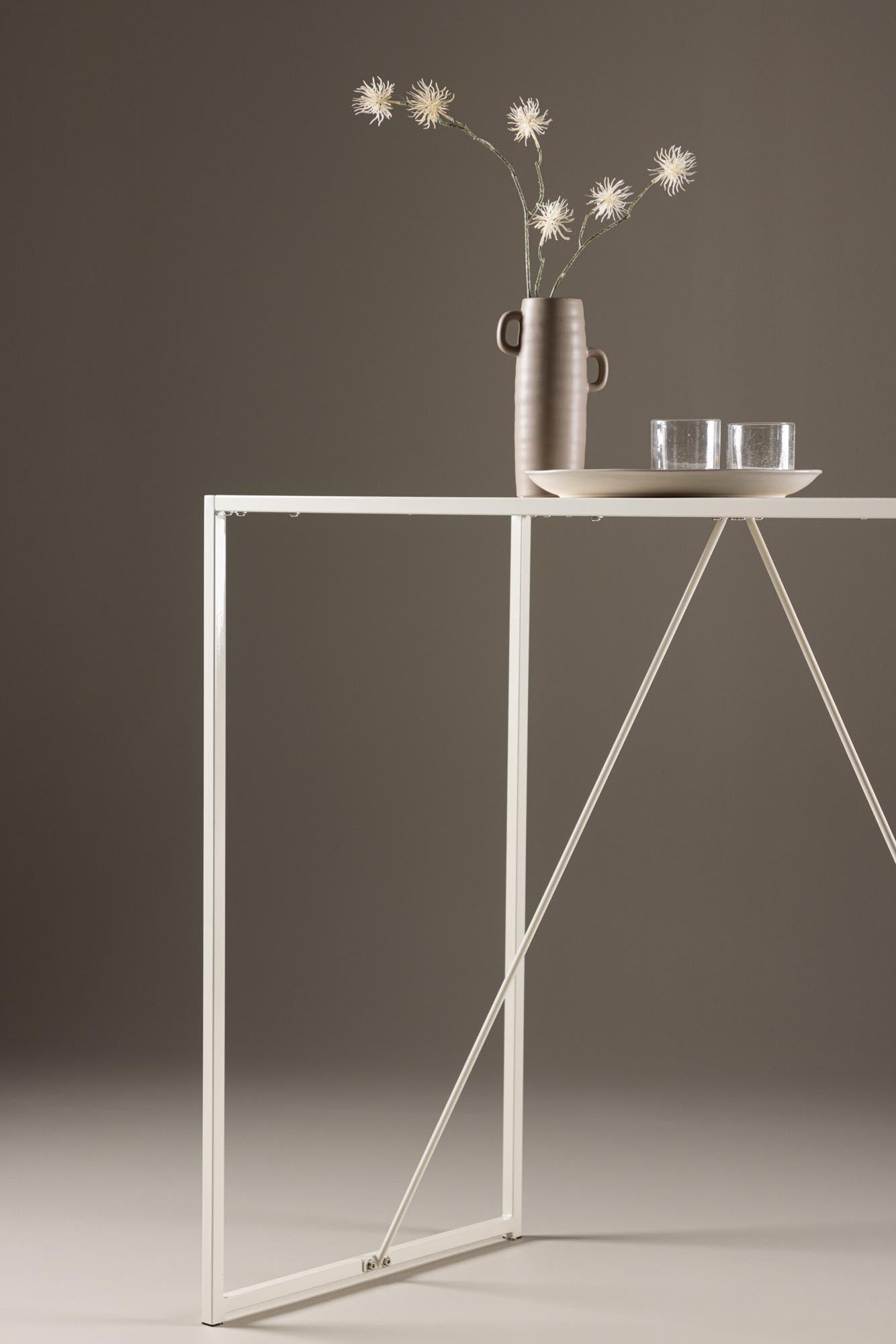 Stilvoller Brea Esstisch von Venture Home mit edler Holzplatte.