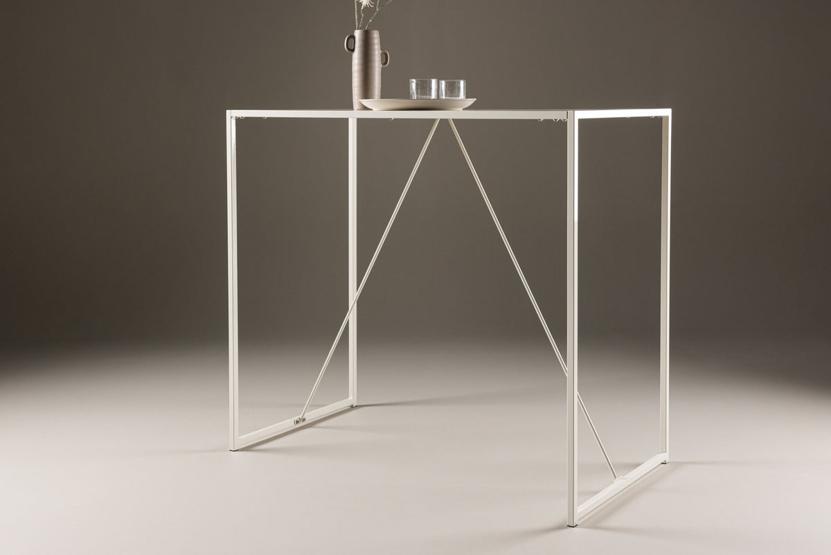Brea Esstisch in Beige präsentiert im Onlineshop von KAQTU Design AG. Hochtisch ist von Venture Home