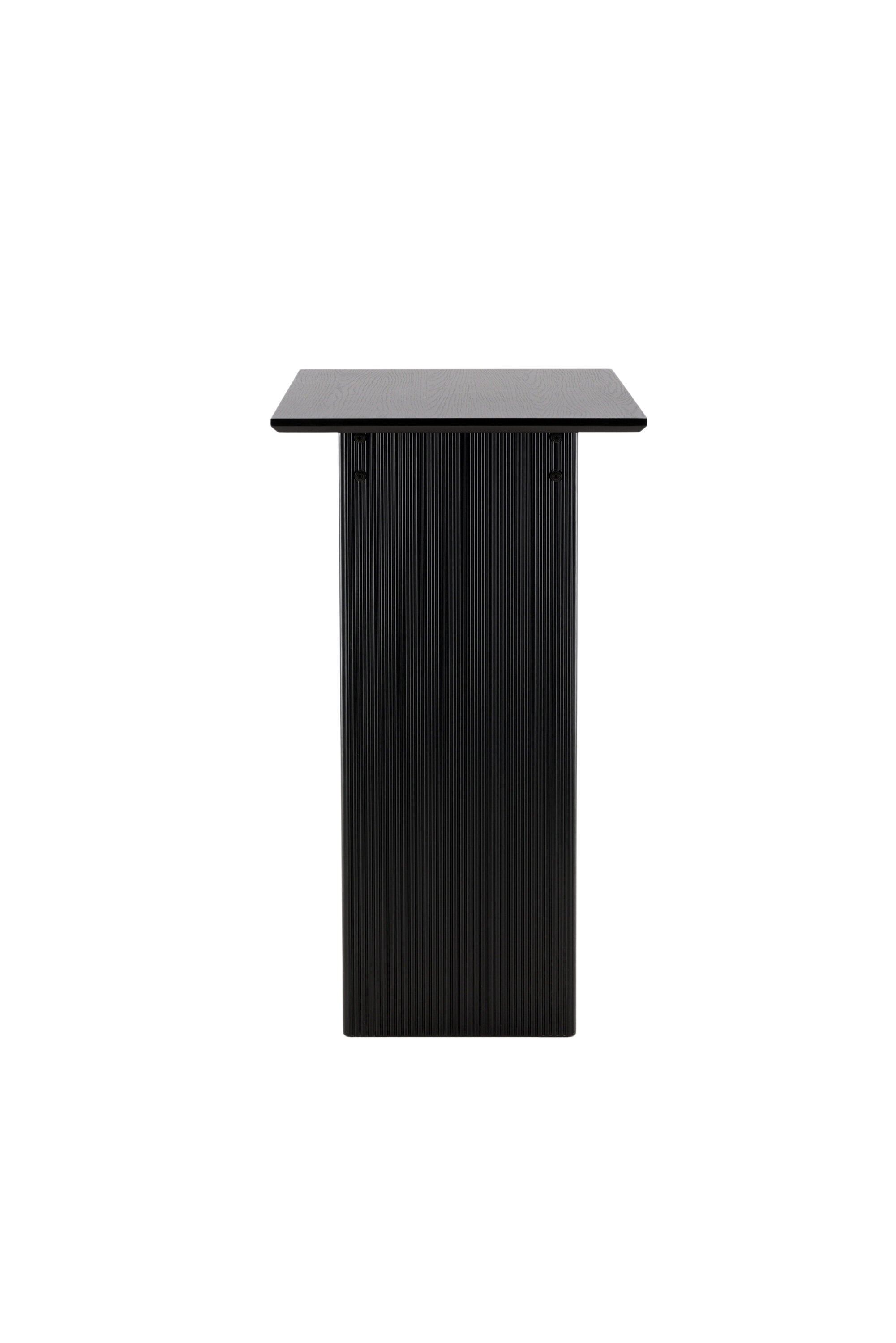 Vail Bartisch in Schwarz präsentiert im Onlineshop von KAQTU Design AG. Hochtisch ist von Venture Home