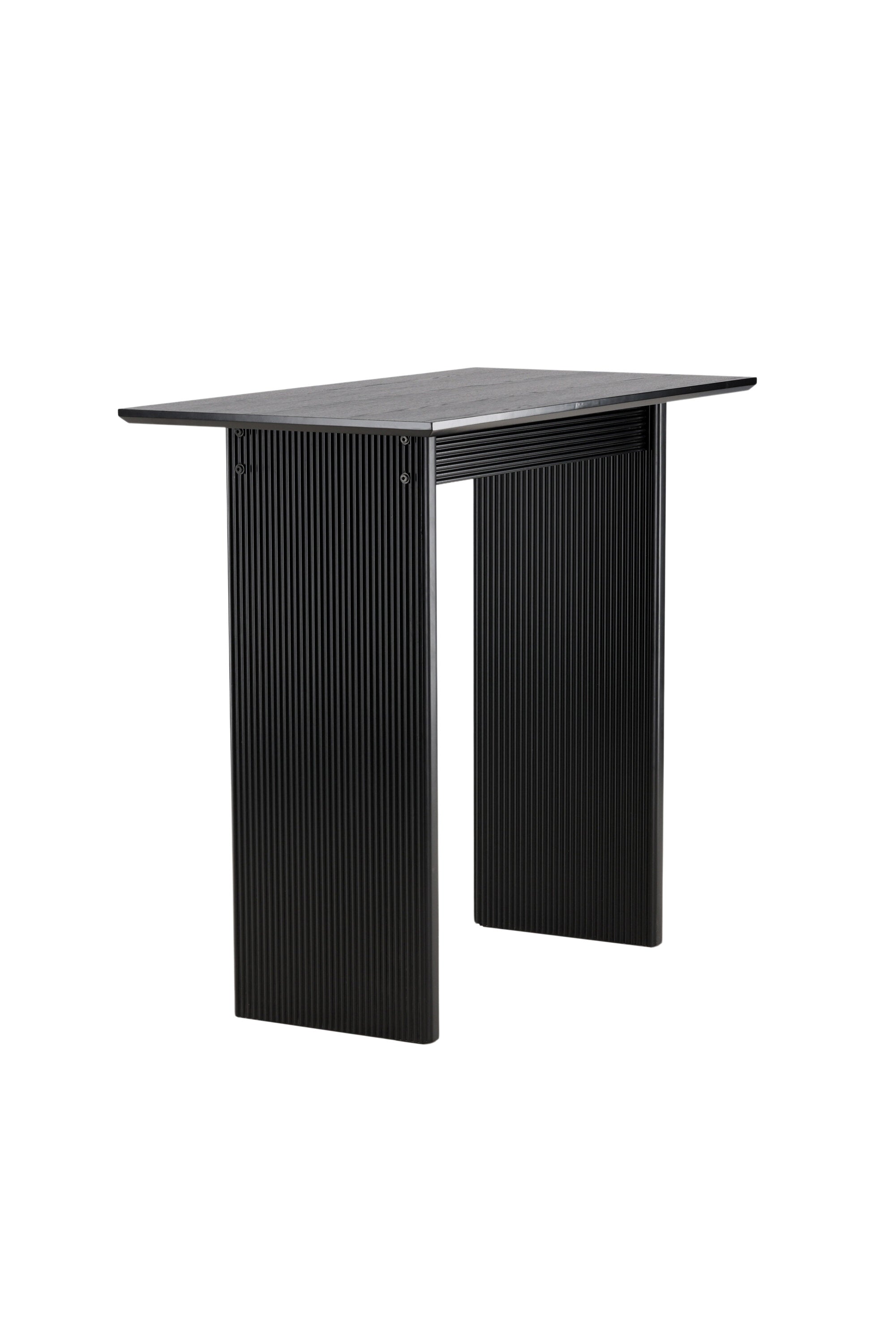 Vail Bartisch in Schwarz präsentiert im Onlineshop von KAQTU Design AG. Hochtisch ist von Venture Home