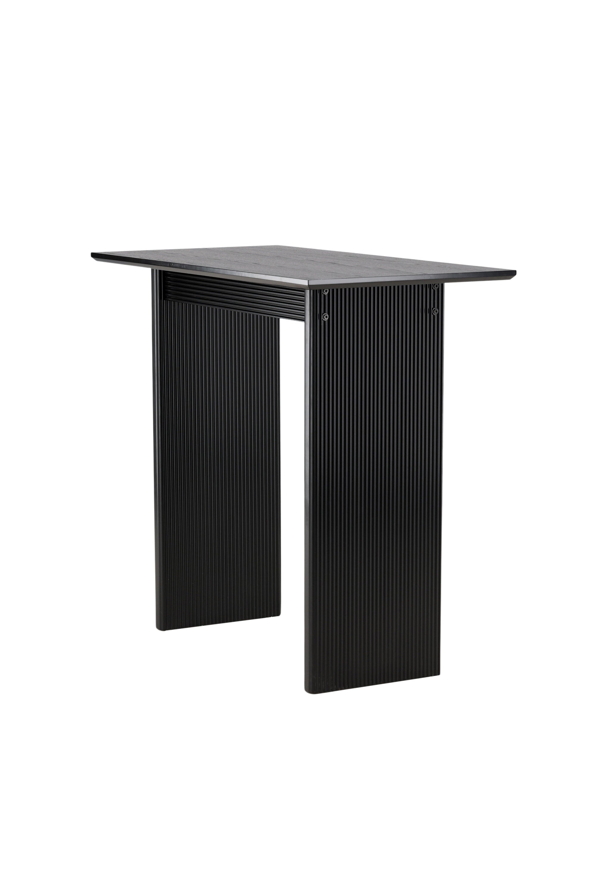 Vail Bartisch in Schwarz präsentiert im Onlineshop von KAQTU Design AG. Hochtisch ist von Venture Home