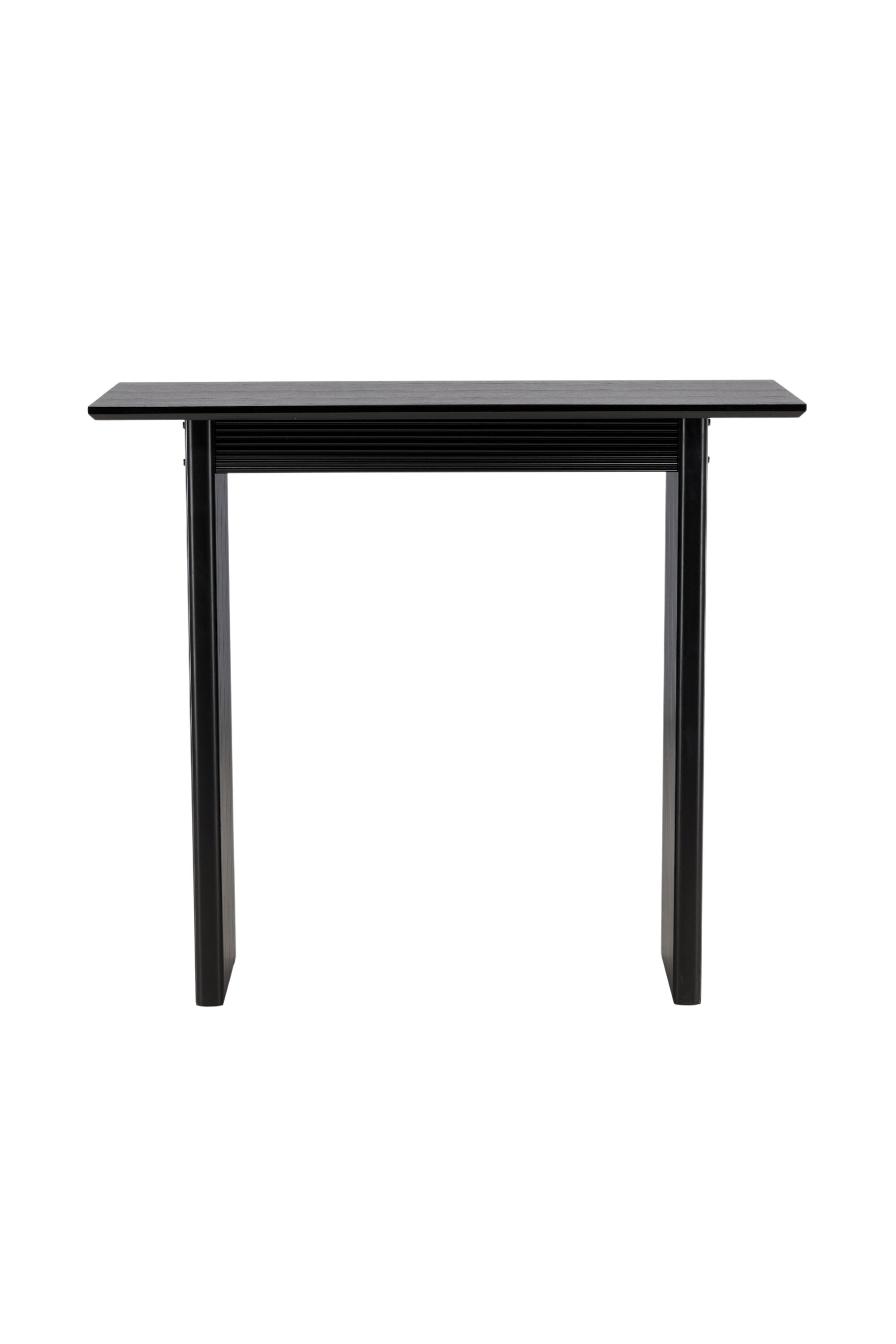 Eleganter Vail Bartisch von Venture Home: Kompakt, stilvoll, aus robustem MDF in Schwarz. Perfekt für moderne und klassische Räume.