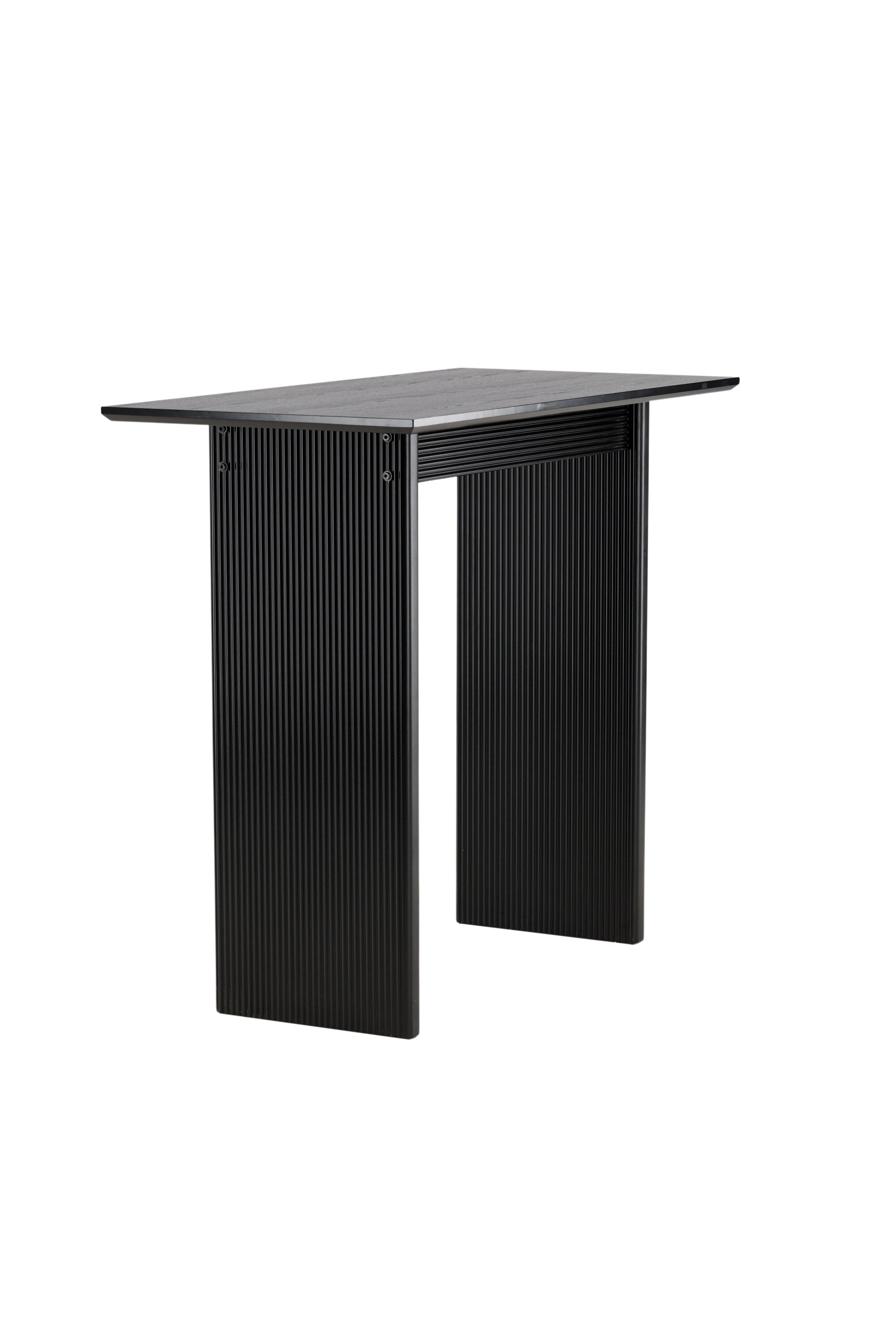 Vail Bartisch in Schwarz präsentiert im Onlineshop von KAQTU Design AG. Hochtisch ist von Venture Home