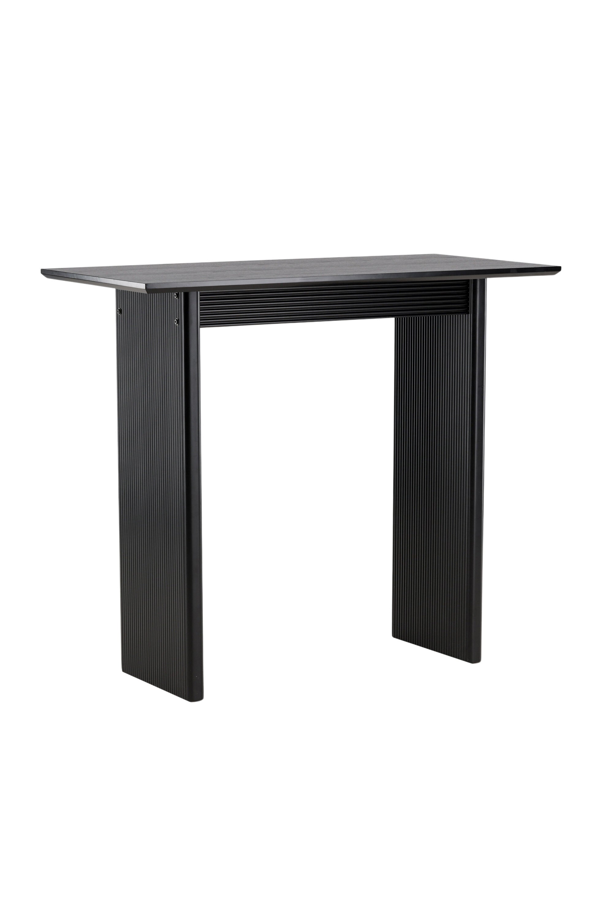 Vail Bartisch in Schwarz präsentiert im Onlineshop von KAQTU Design AG. Hochtisch ist von Venture Home