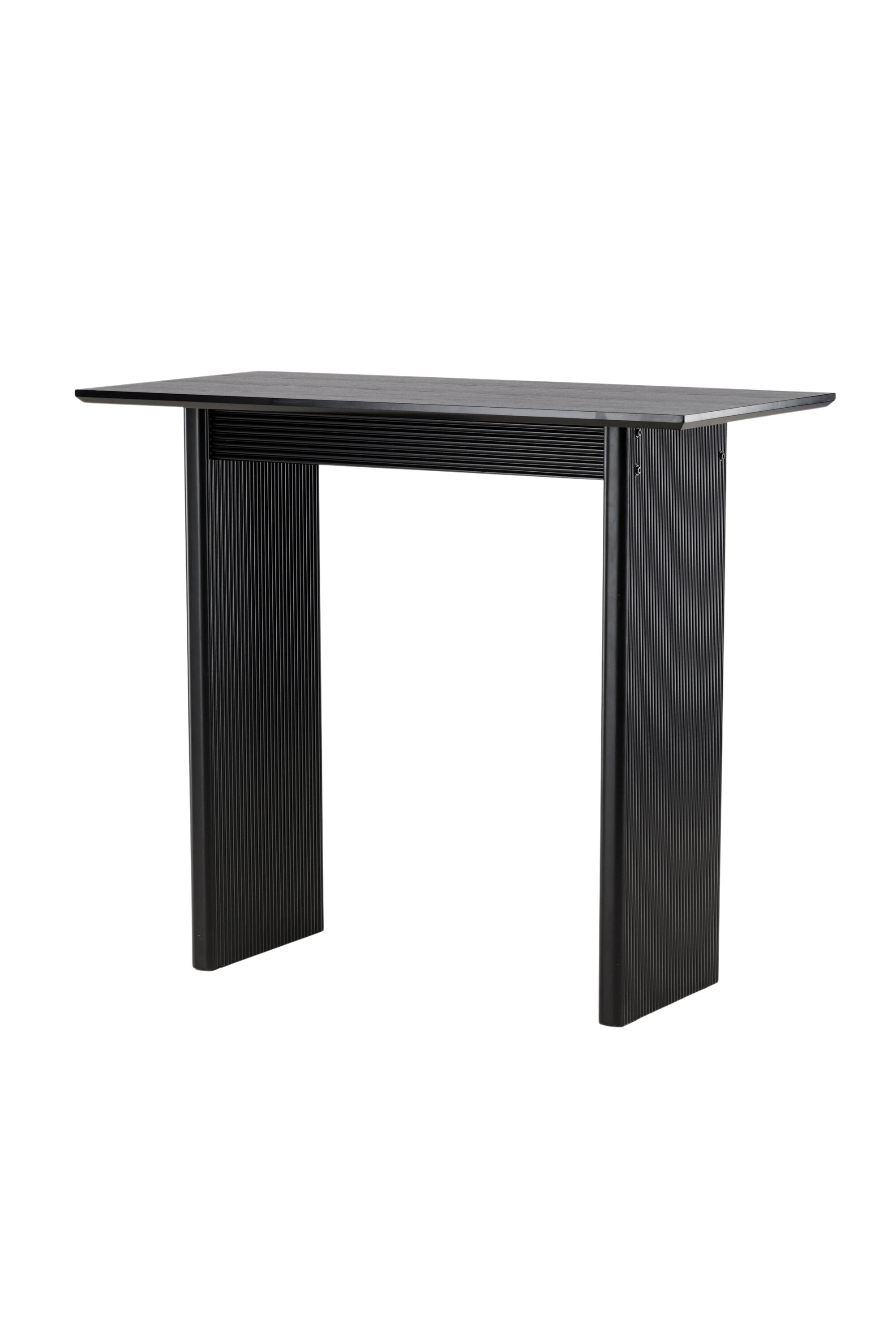 Vail Bartisch in Schwarz präsentiert im Onlineshop von KAQTU Design AG. Hochtisch ist von Venture Home