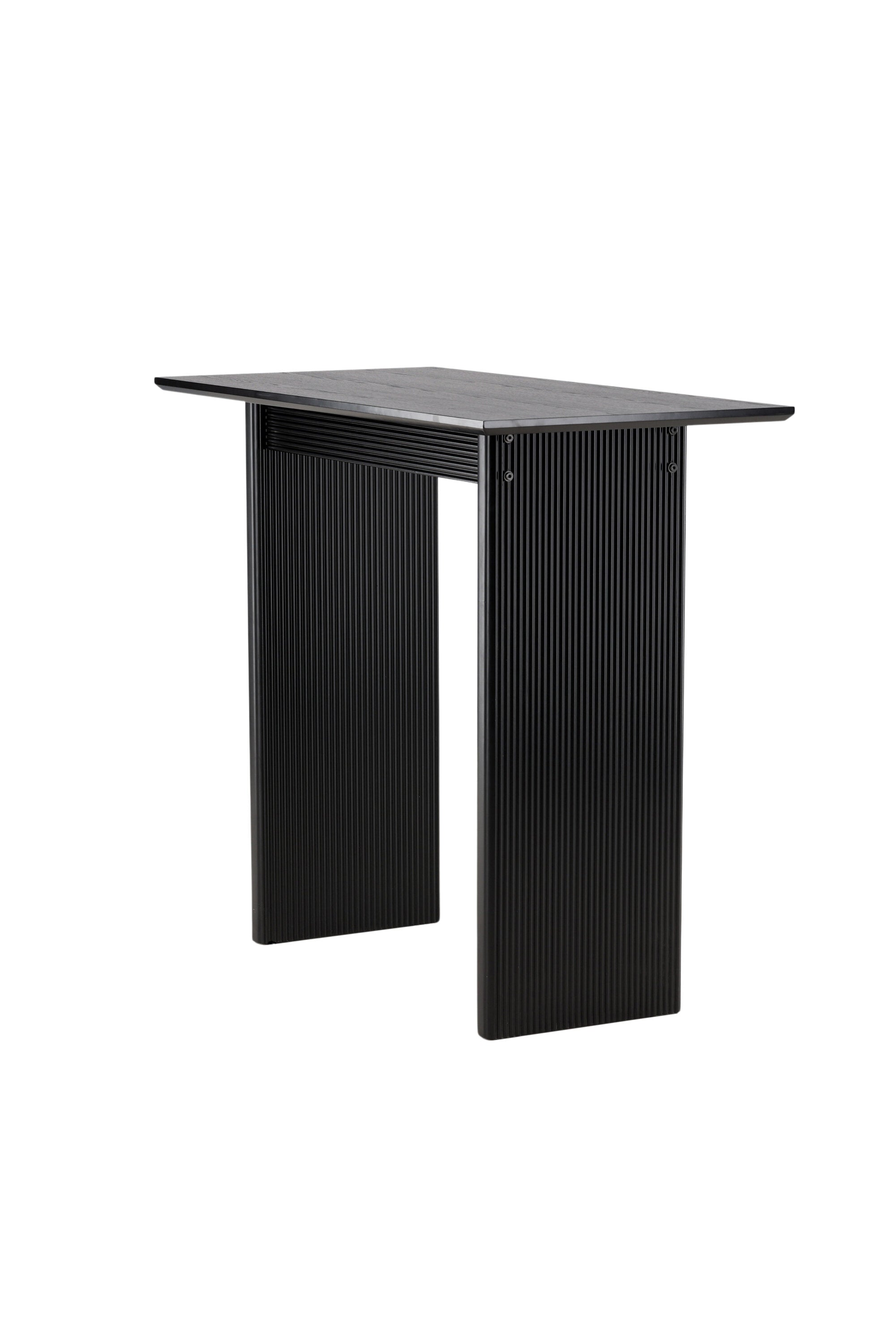 Vail Bartisch in Schwarz präsentiert im Onlineshop von KAQTU Design AG. Hochtisch ist von Venture Home