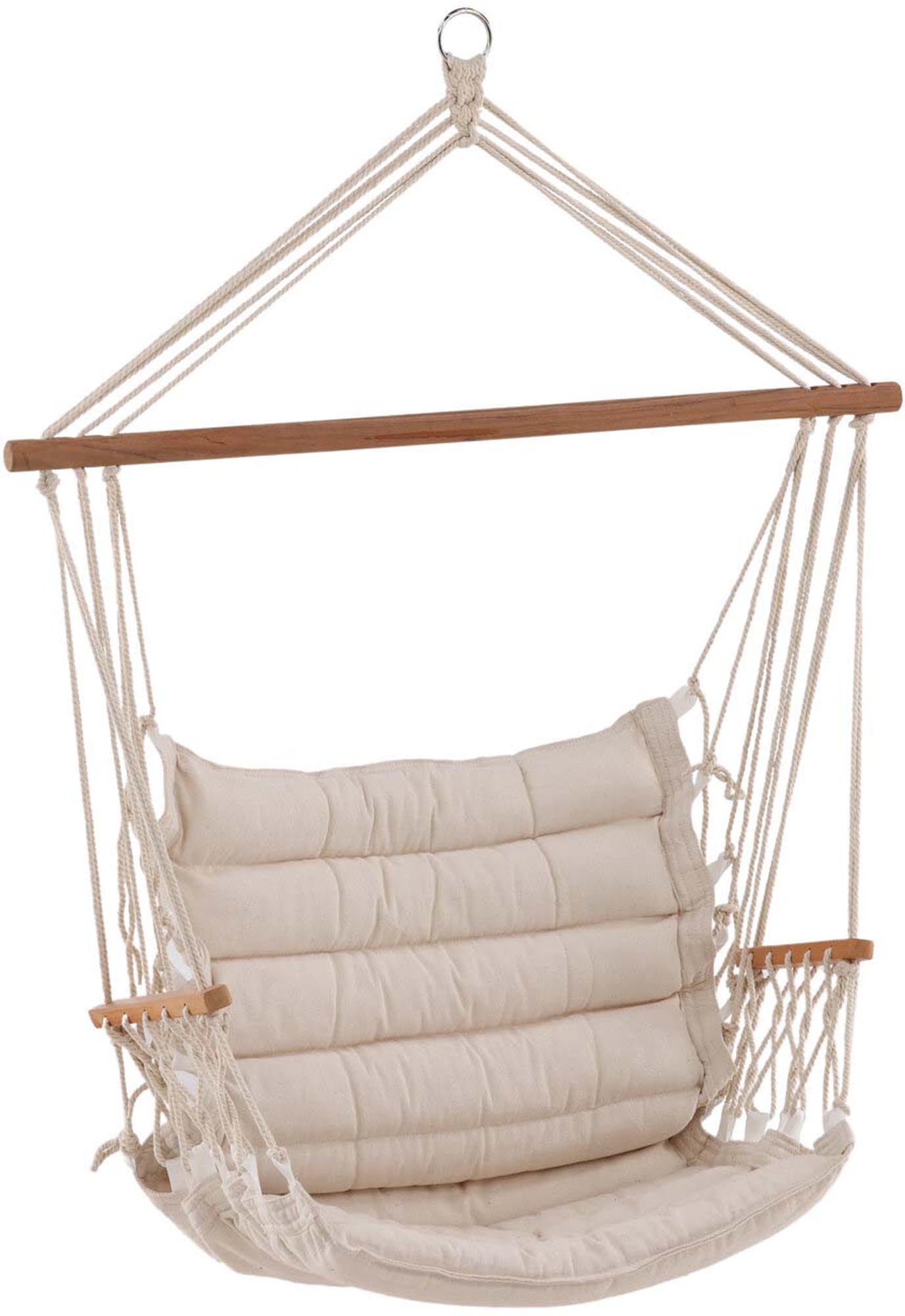 Stilvolle Tapaz Hollywoodschaukel von Venture Home für Outdoor-Genuss.