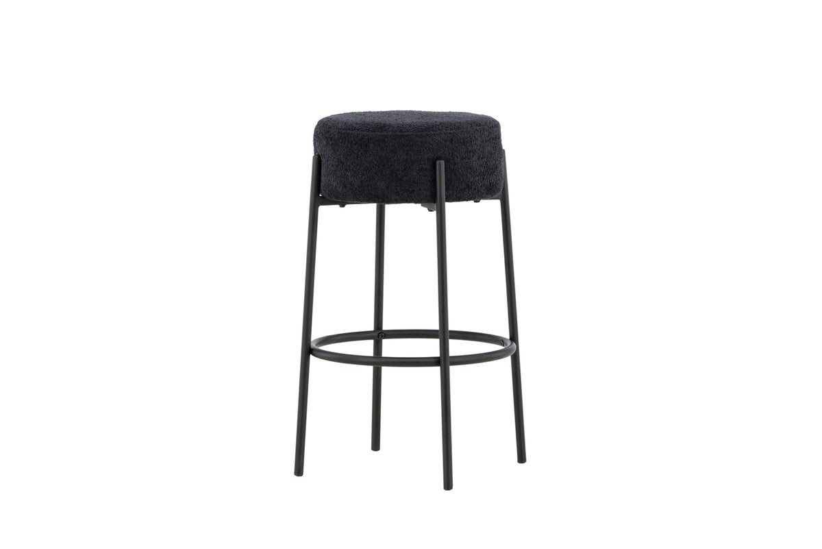 Tucson Barstuhl in Schwarz präsentiert im Onlineshop von KAQTU Design AG. Barstuhl ist von Venture Home