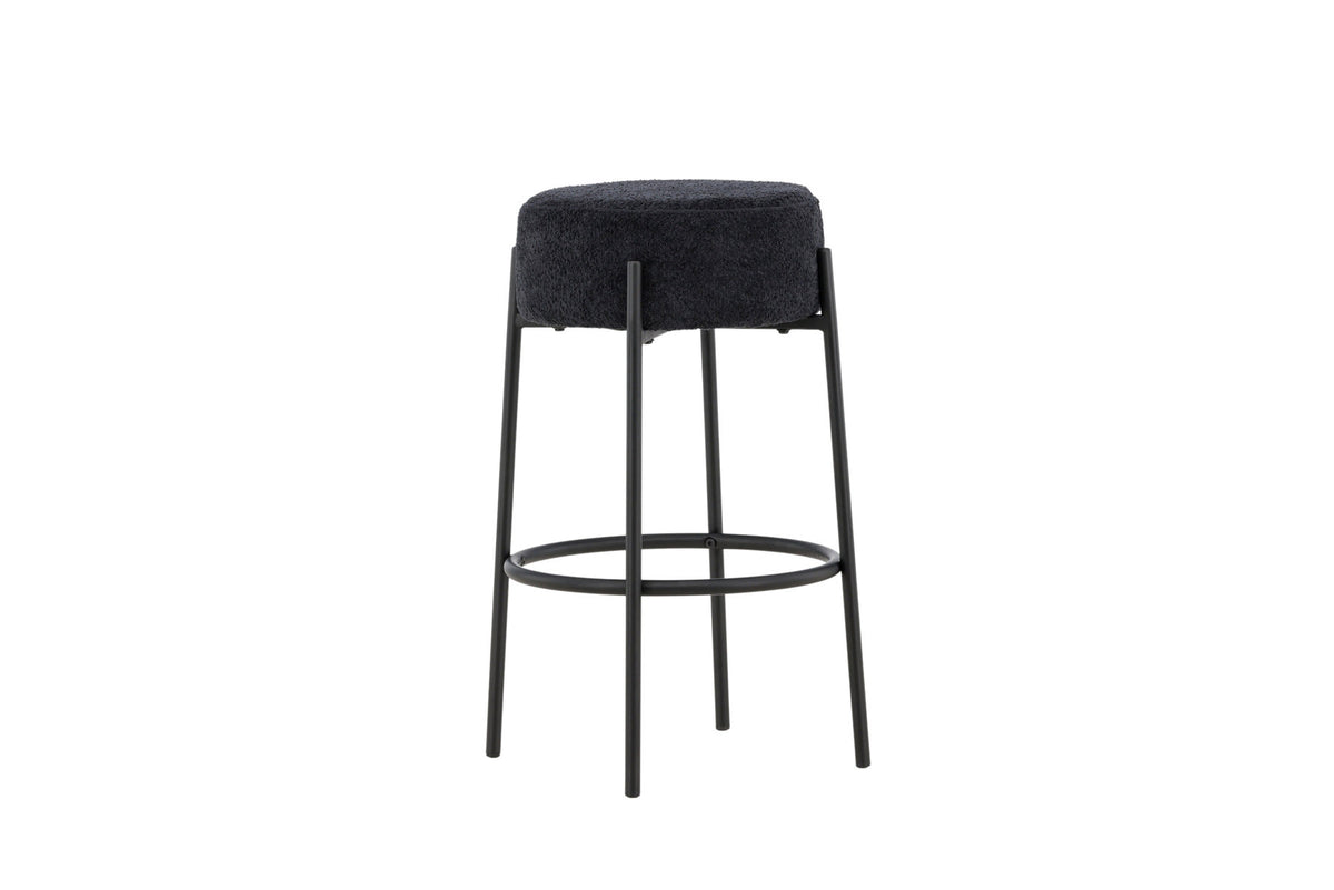 Tucson Barstuhl in Schwarz präsentiert im Onlineshop von KAQTU Design AG. Barstuhl ist von Venture Home