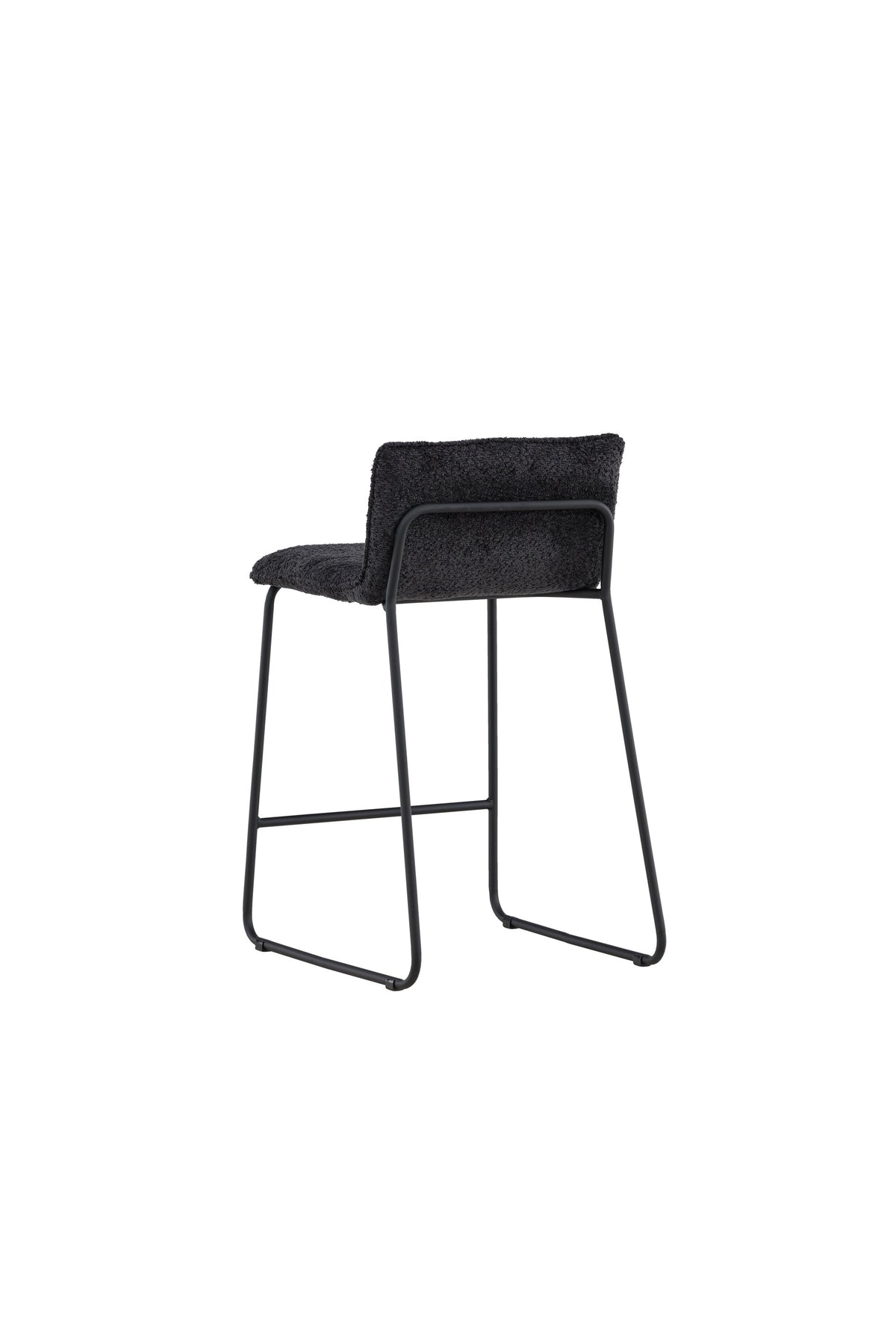 Bisbee Barhocker in Schwarz präsentiert im Onlineshop von KAQTU Design AG. Barstuhl ist von Venture Home