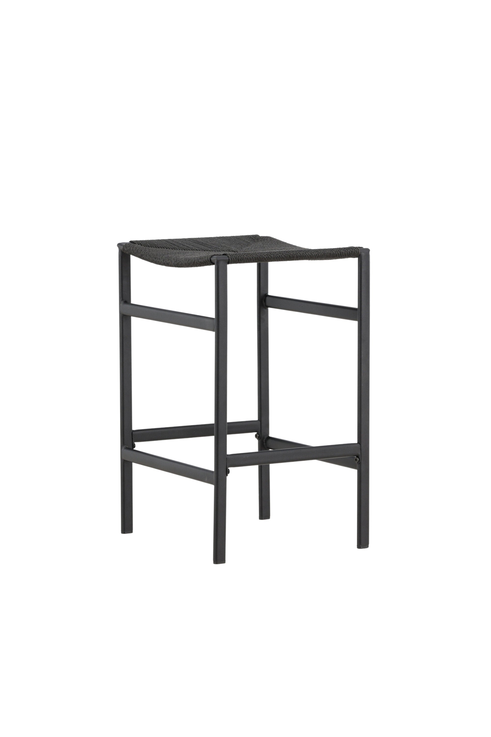 Polly Barstuhl in Schwarz präsentiert im Onlineshop von KAQTU Design AG. Barstuhl ist von Venture Home