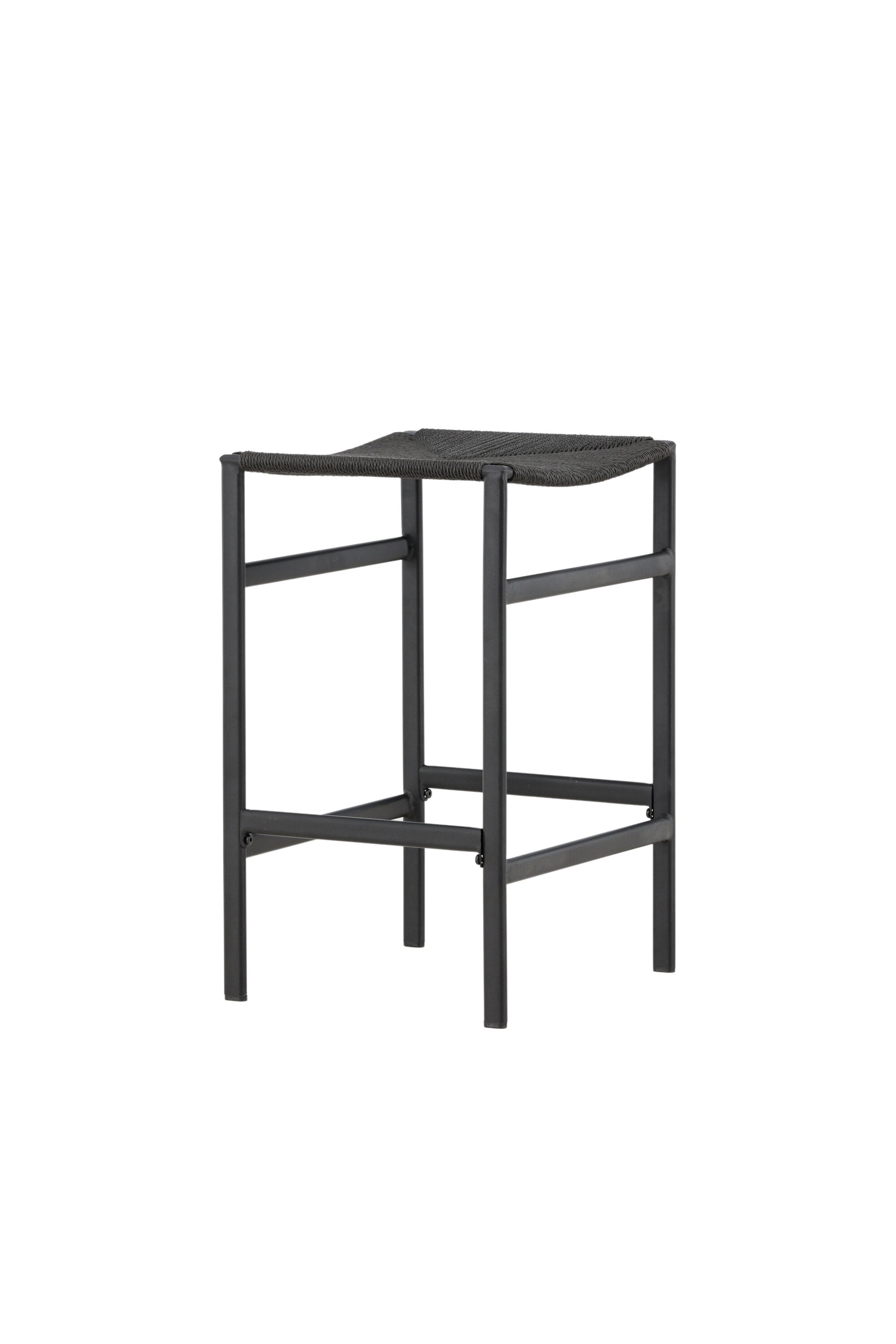 Polly Barstuhl in Schwarz präsentiert im Onlineshop von KAQTU Design AG. Barstuhl ist von Venture Home