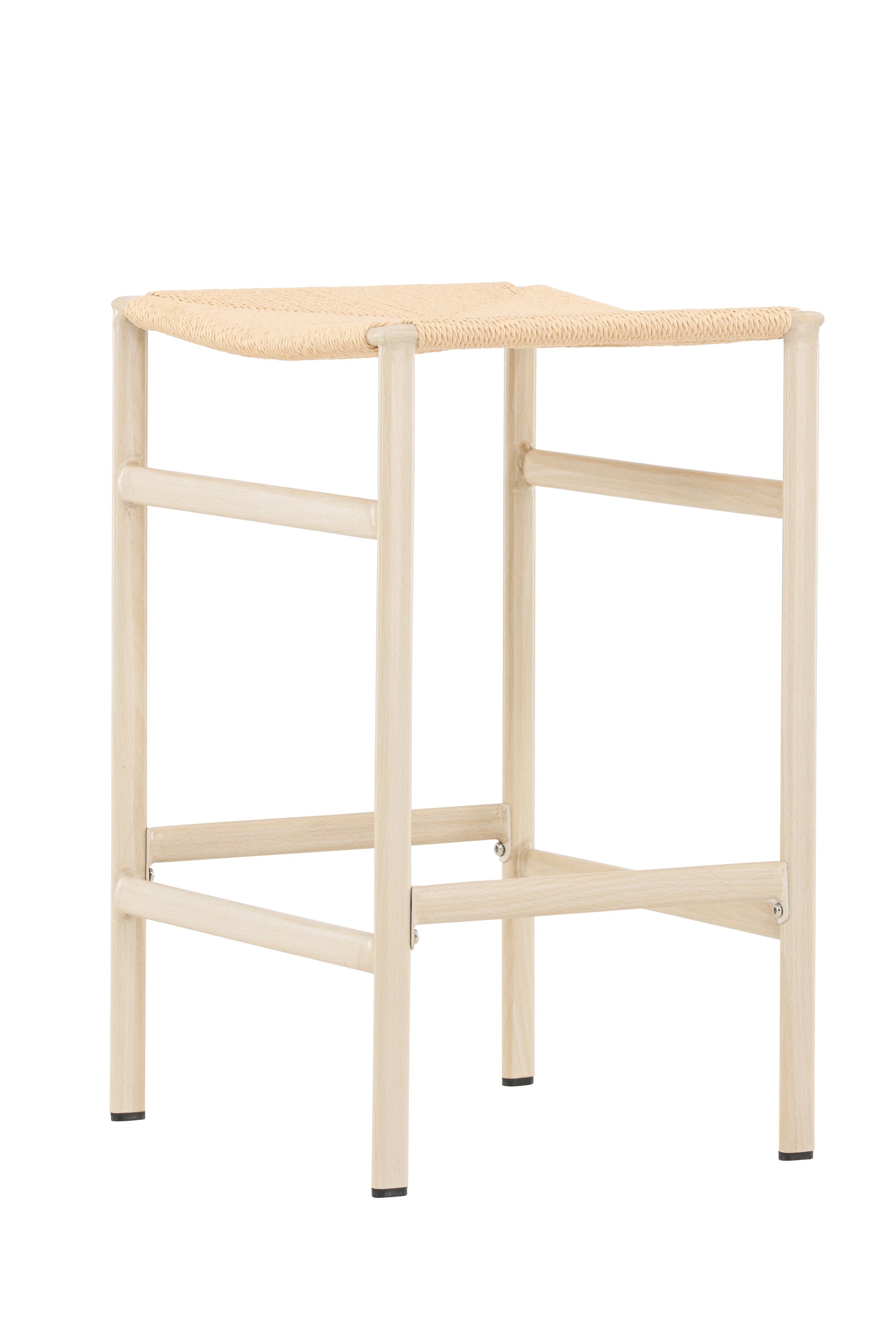 Polly Barstuhl in Beige präsentiert im Onlineshop von KAQTU Design AG. Barstuhl ist von Venture Home